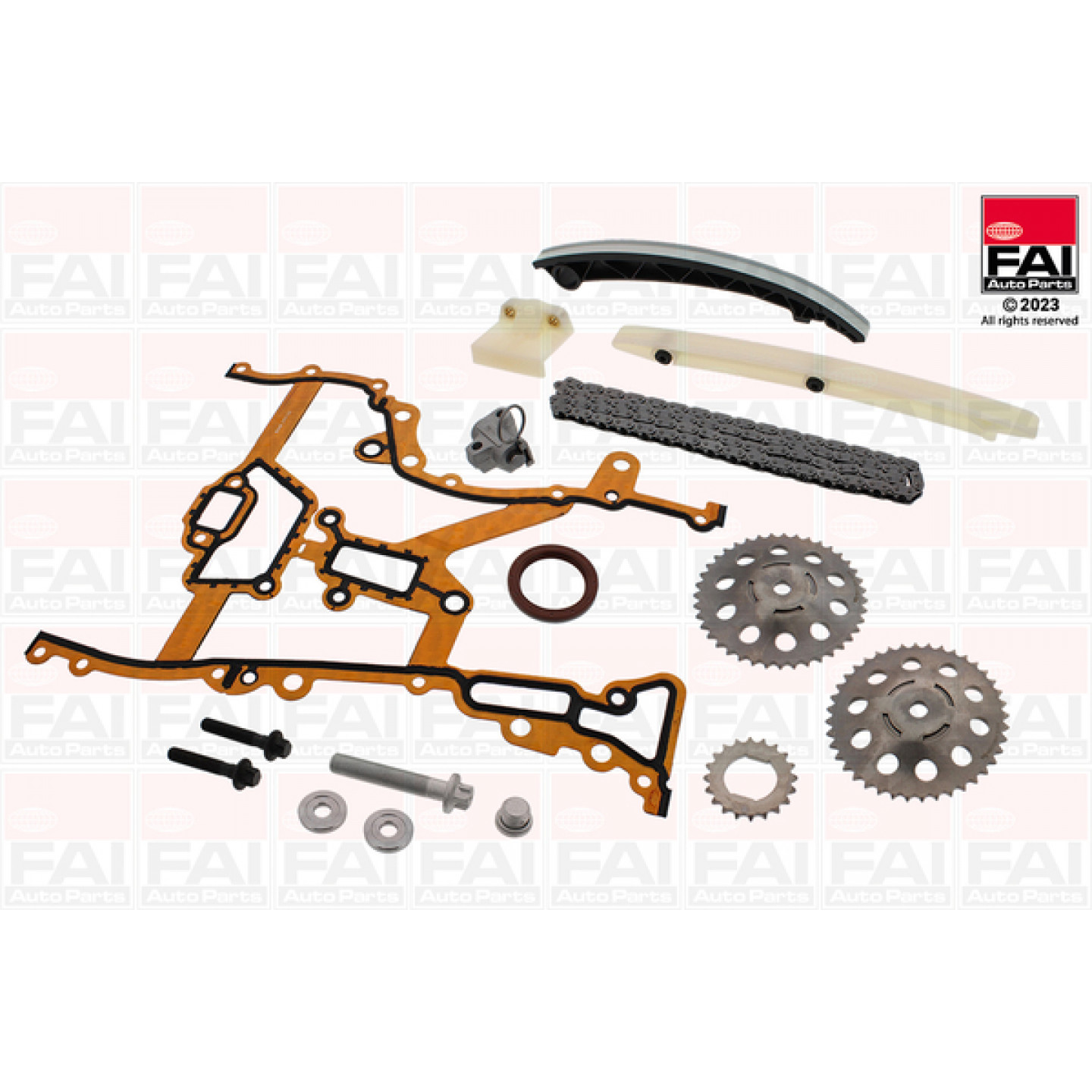 Steuerkettensatz FAI AutoParts TCK4S