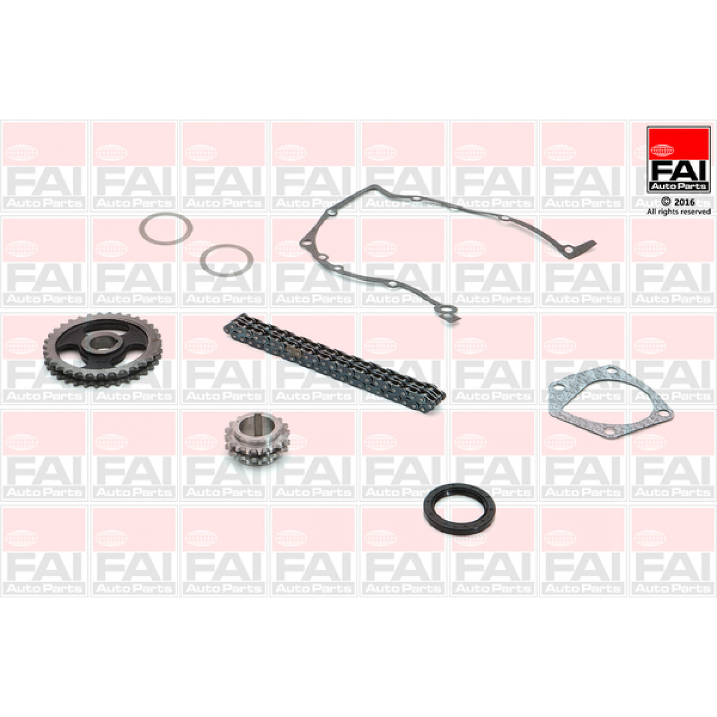 Steuerkettensatz FAI AutoParts TCK64