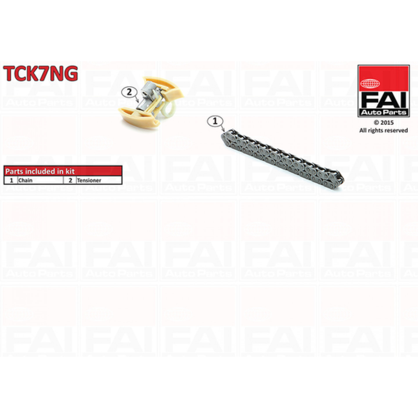 Steuerkettensatz FAI AutoParts TCK7NG