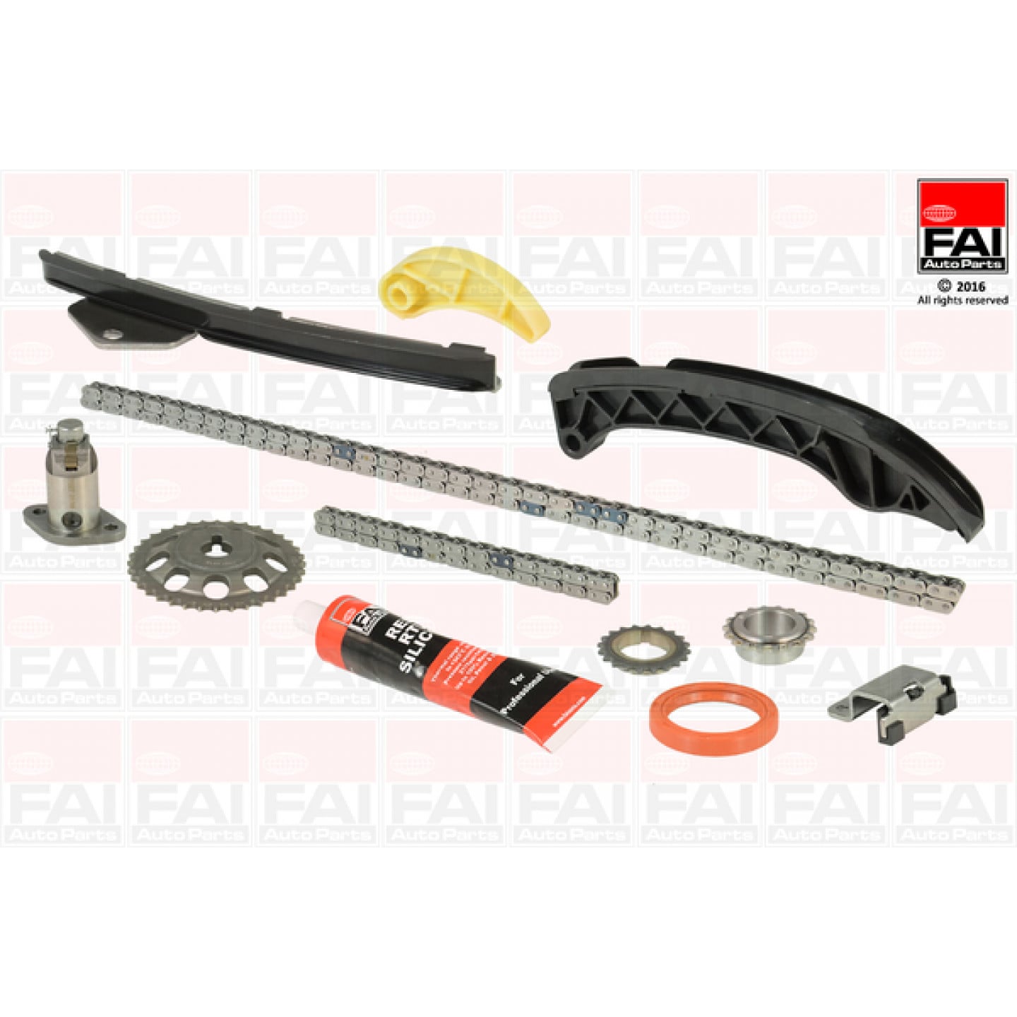 Sada rozvodového řetězu FAI AutoParts TCK81