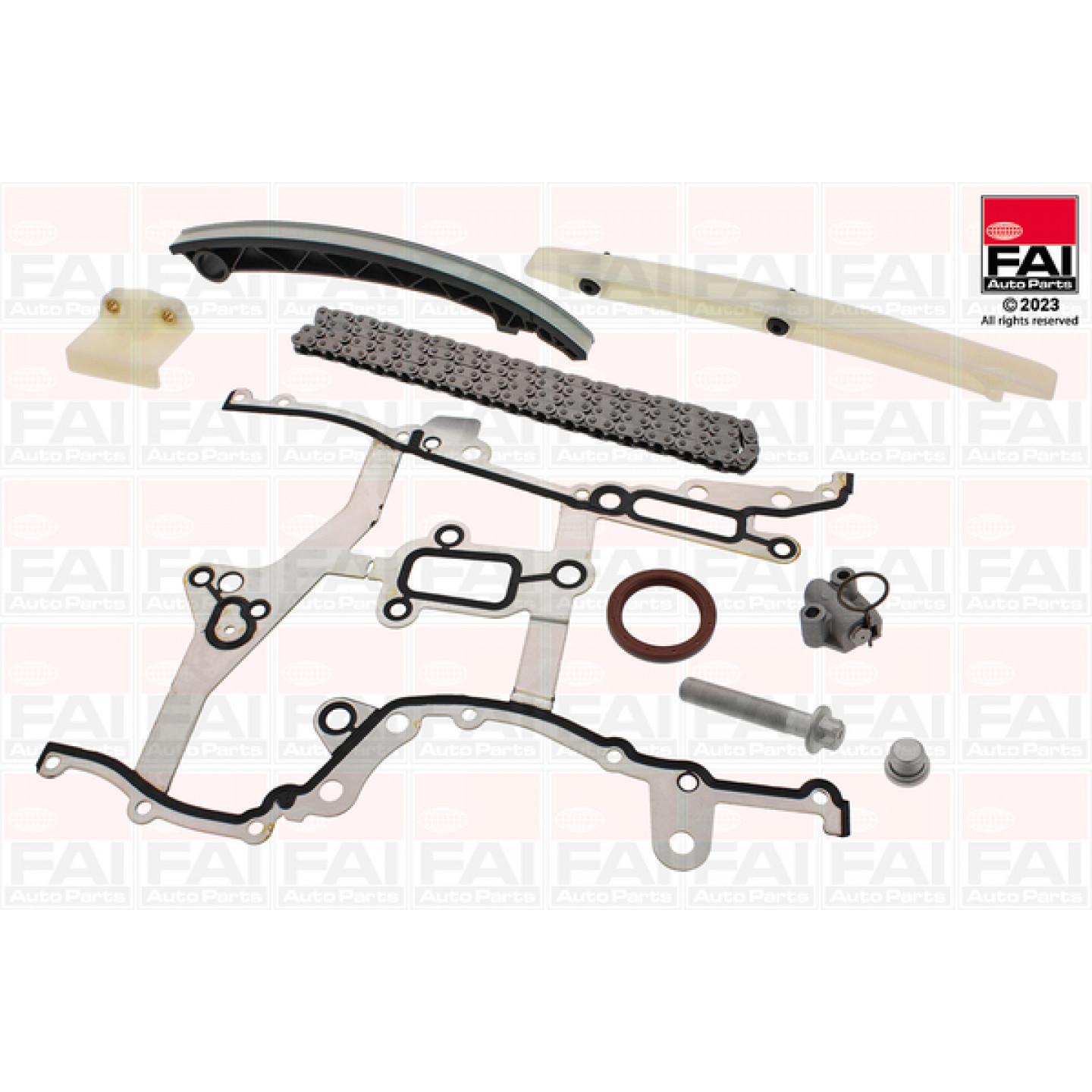 Steuerkettensatz FAI AutoParts TCK98