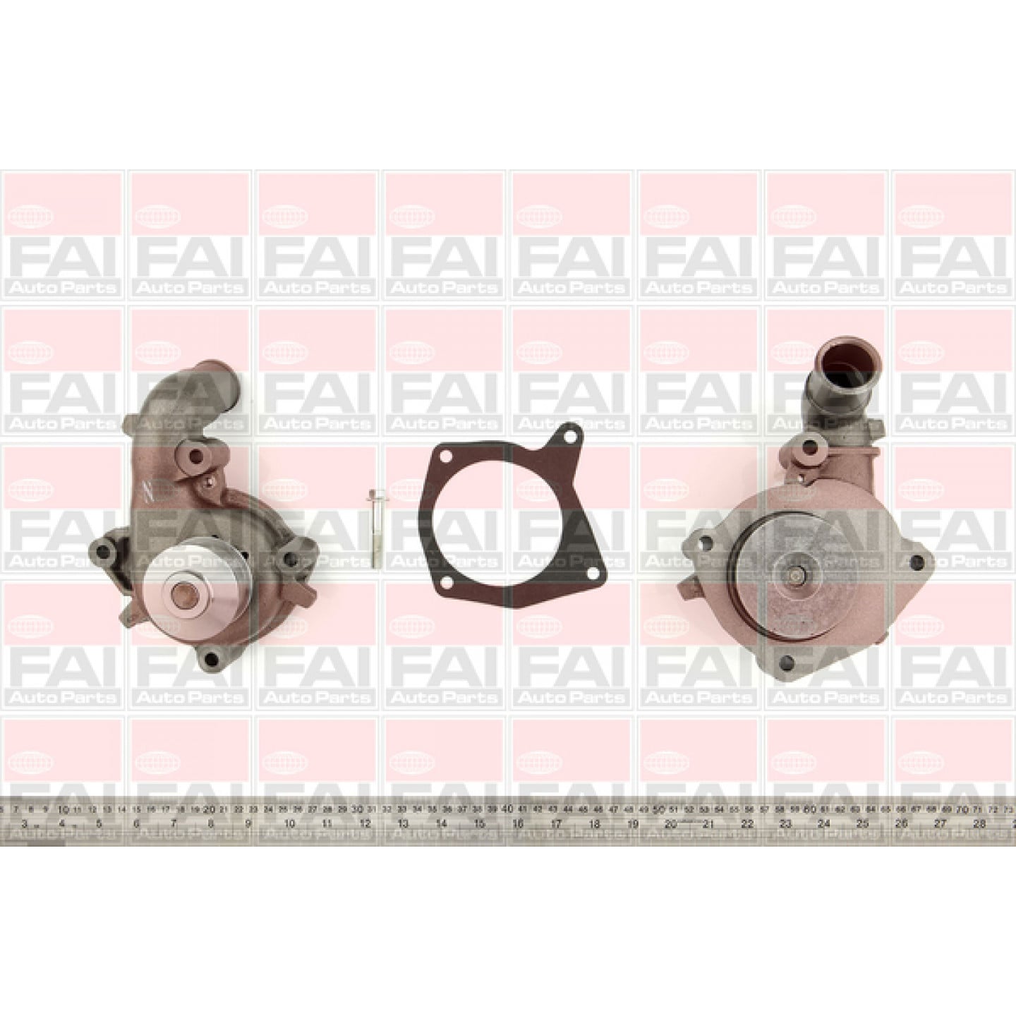 Bomba de agua FAI AutoParts WP2673