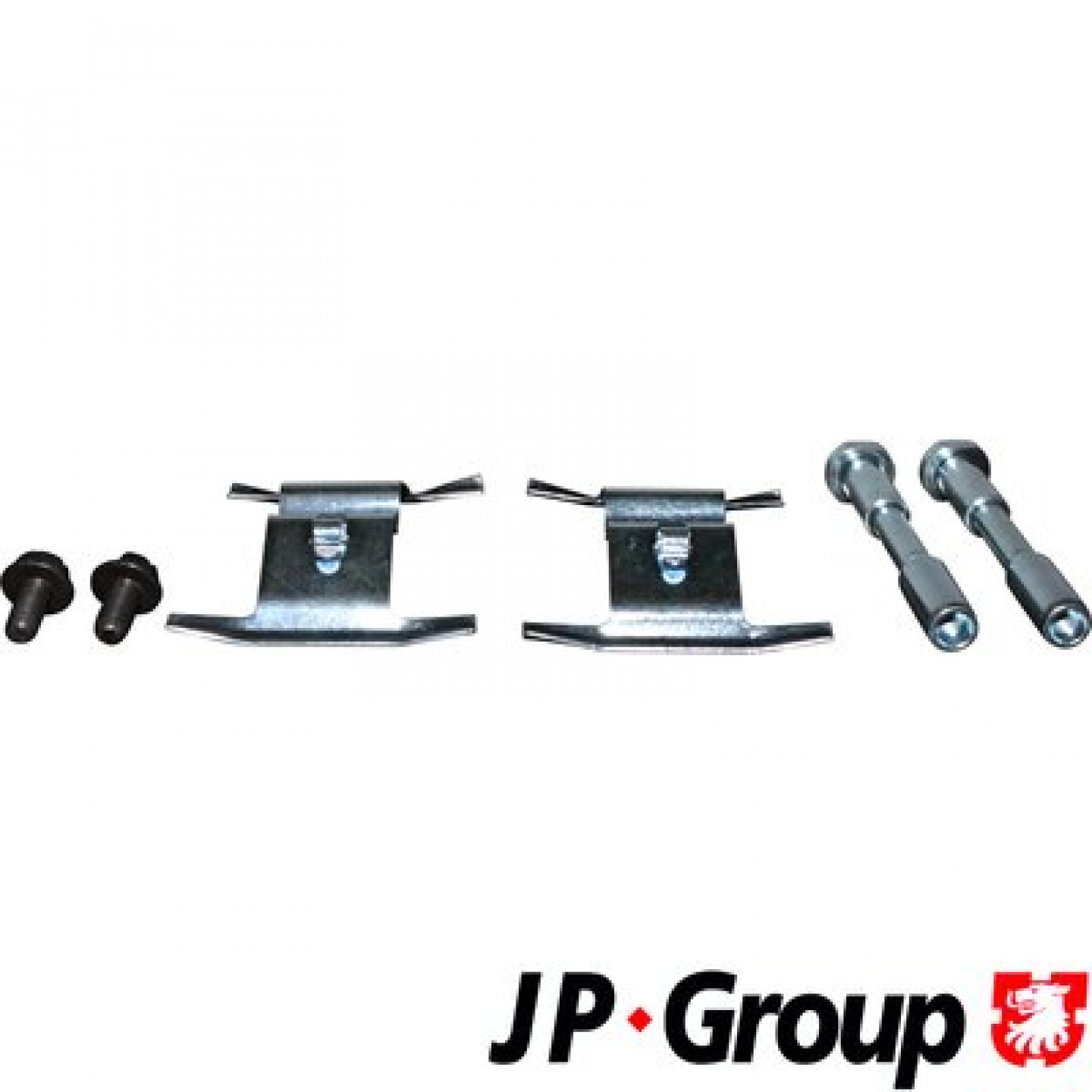 Zubehörsatz, Scheibenbremsbelag JP GROUP 1163651310