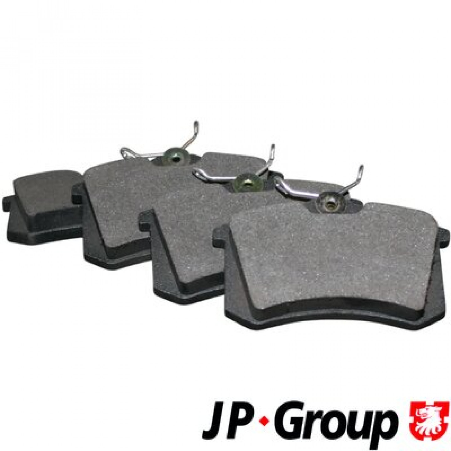 Bremsbelagsatz, Scheibenbremse JP GROUP 1163705310