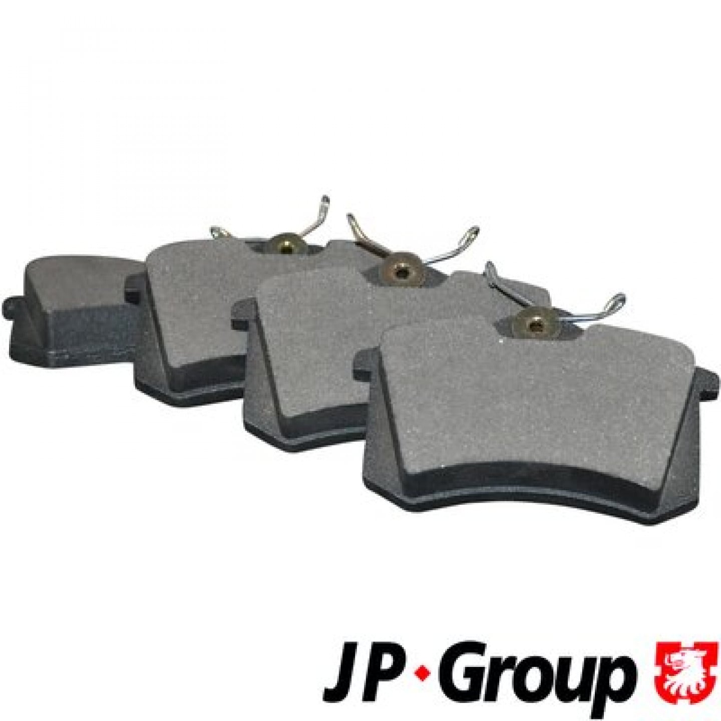 Sada brzdových destiček, kotoučová brzda JP GROUP 1163706310
