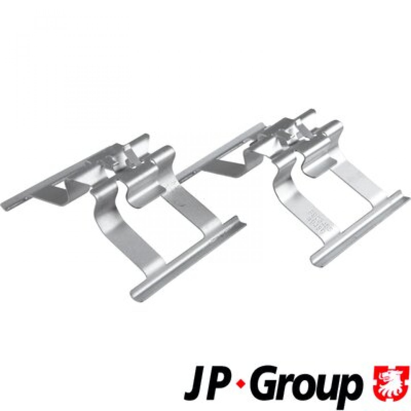 Sada příslušenství, obložení kotoučové brzdy JP GROUP 1164004310