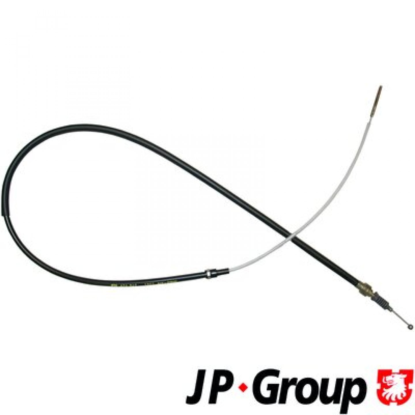 Linka hamulca postojowego JP GROUP 1170301500