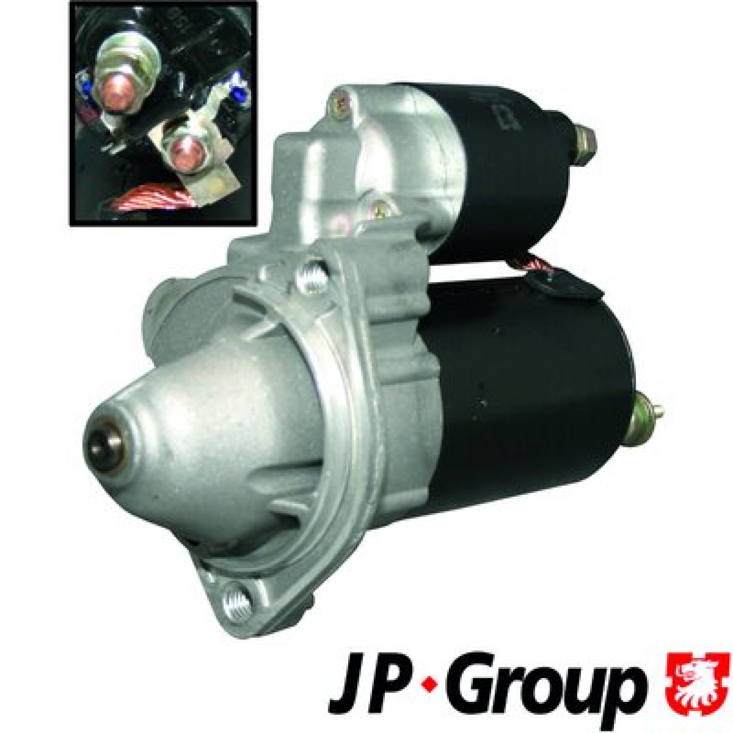 Motor de arranque JP GROUP 1190301800