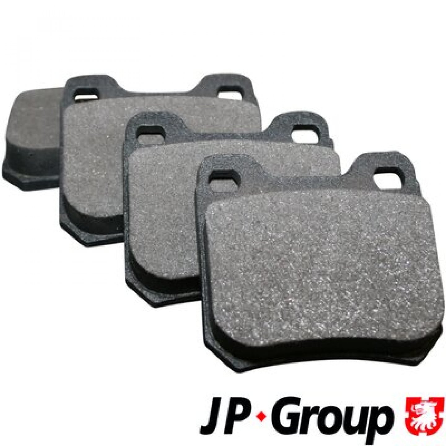 Bremsbelagsatz, Scheibenbremse JP GROUP 1263700410