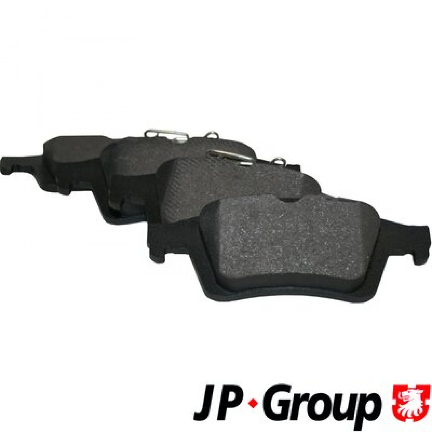 Bremsbelagsatz, Scheibenbremse JP GROUP 1263700610