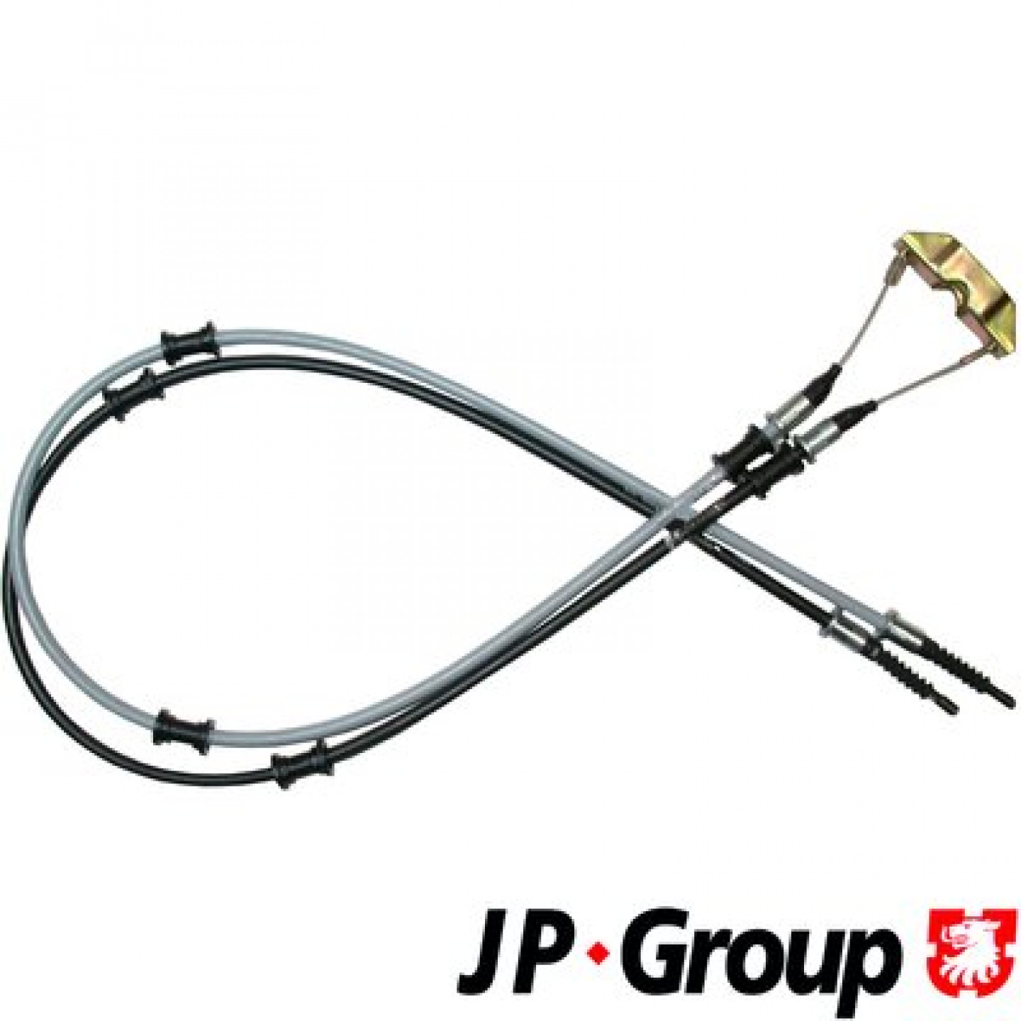 Kabel, Feststellbremse JP GROUP 1270300600