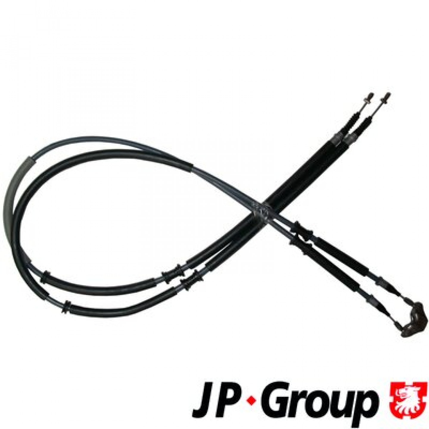 Kabel, parkovací brzda JP GROUP 1270300800
