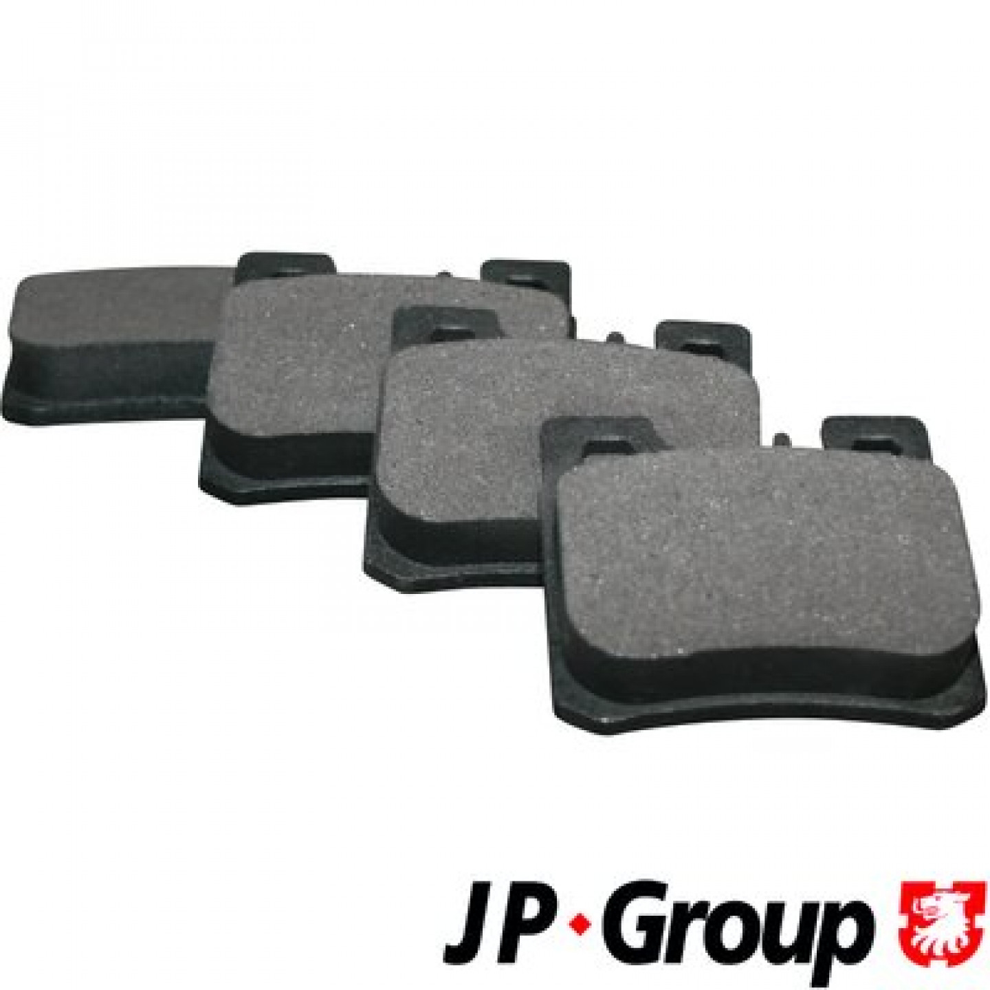 Bremsbelagsatz, Scheibenbremse JP GROUP 1363700410