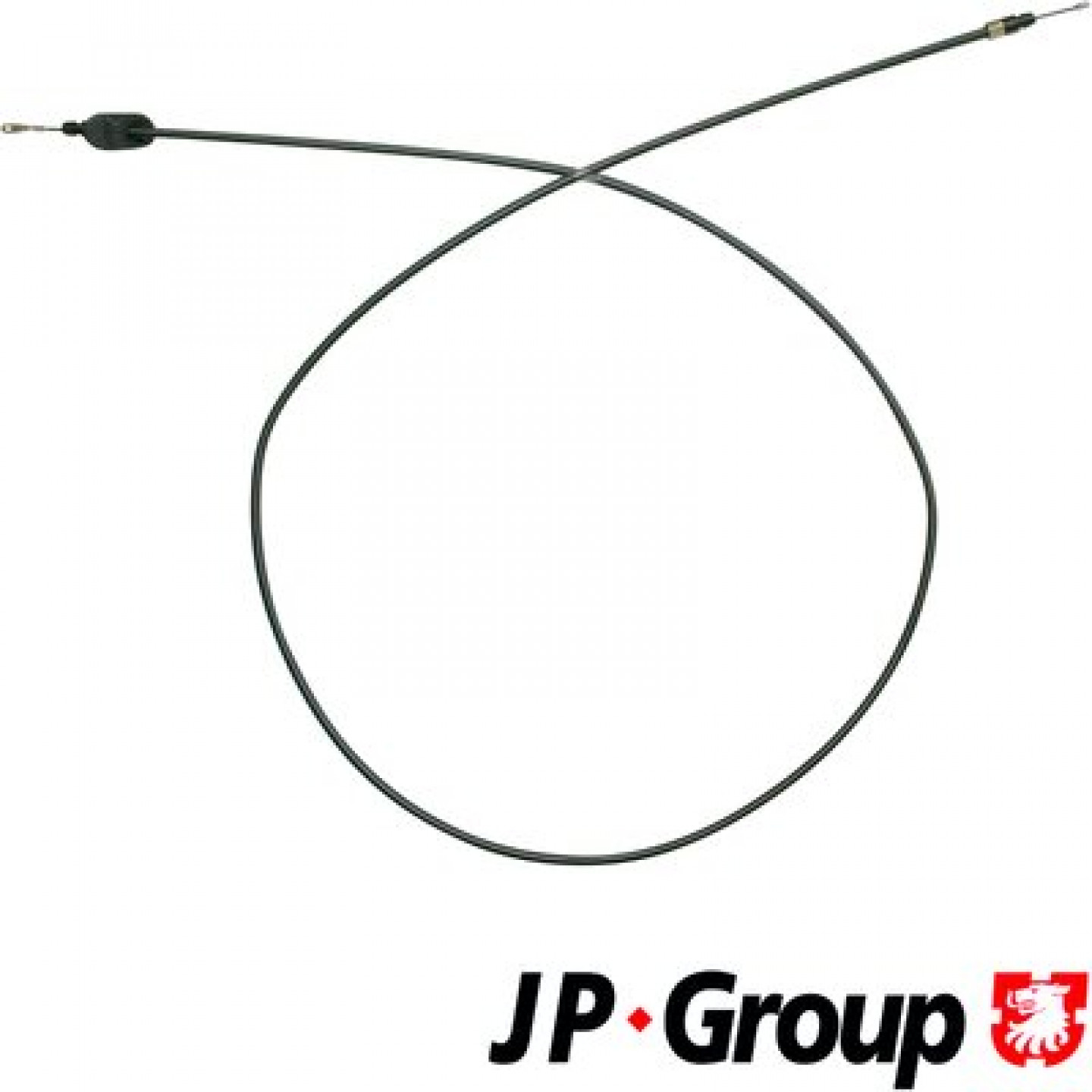 Håndbremsekabel JP GROUP 1370300500