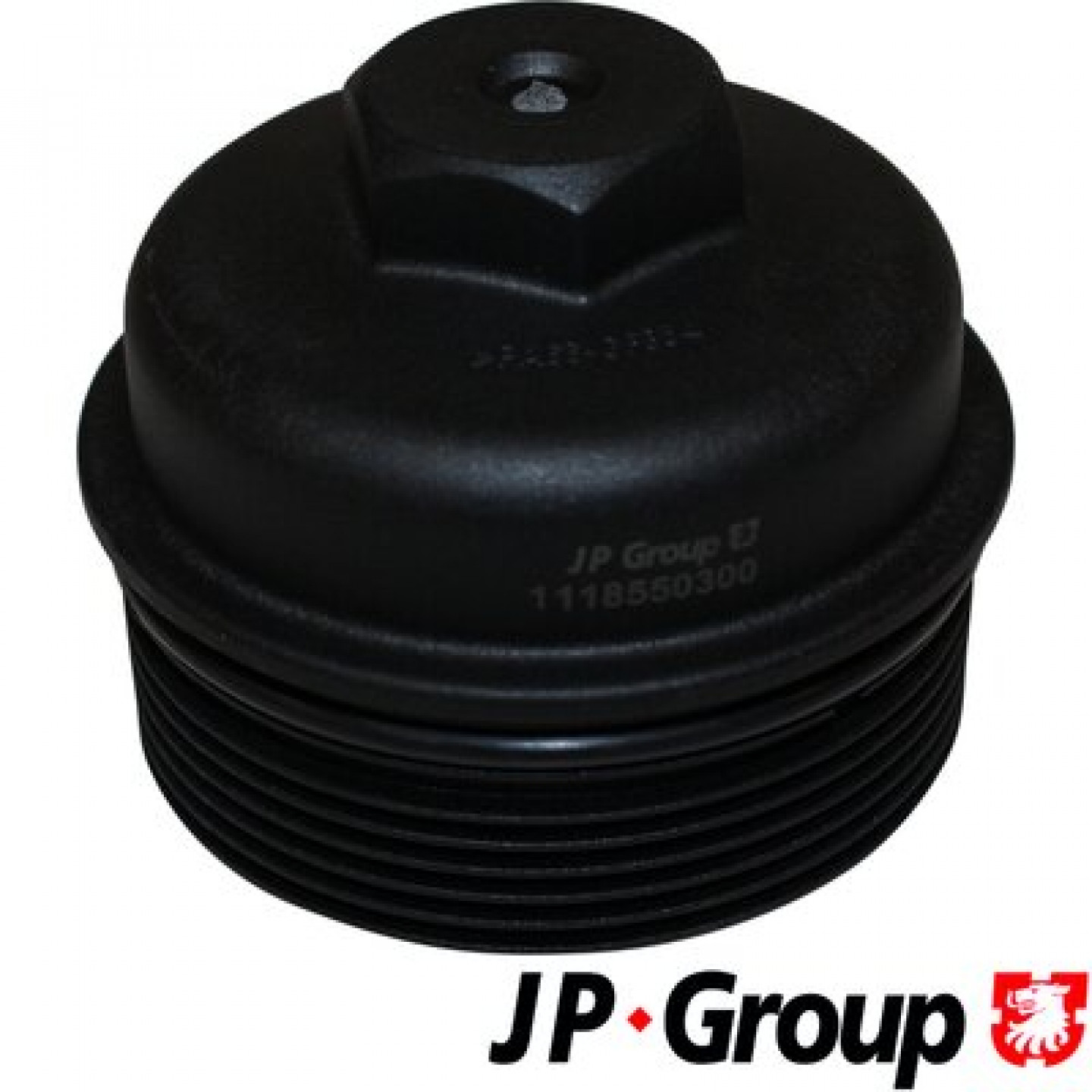Kryt, pouzdro olejového filtru JP GROUP 1118550300