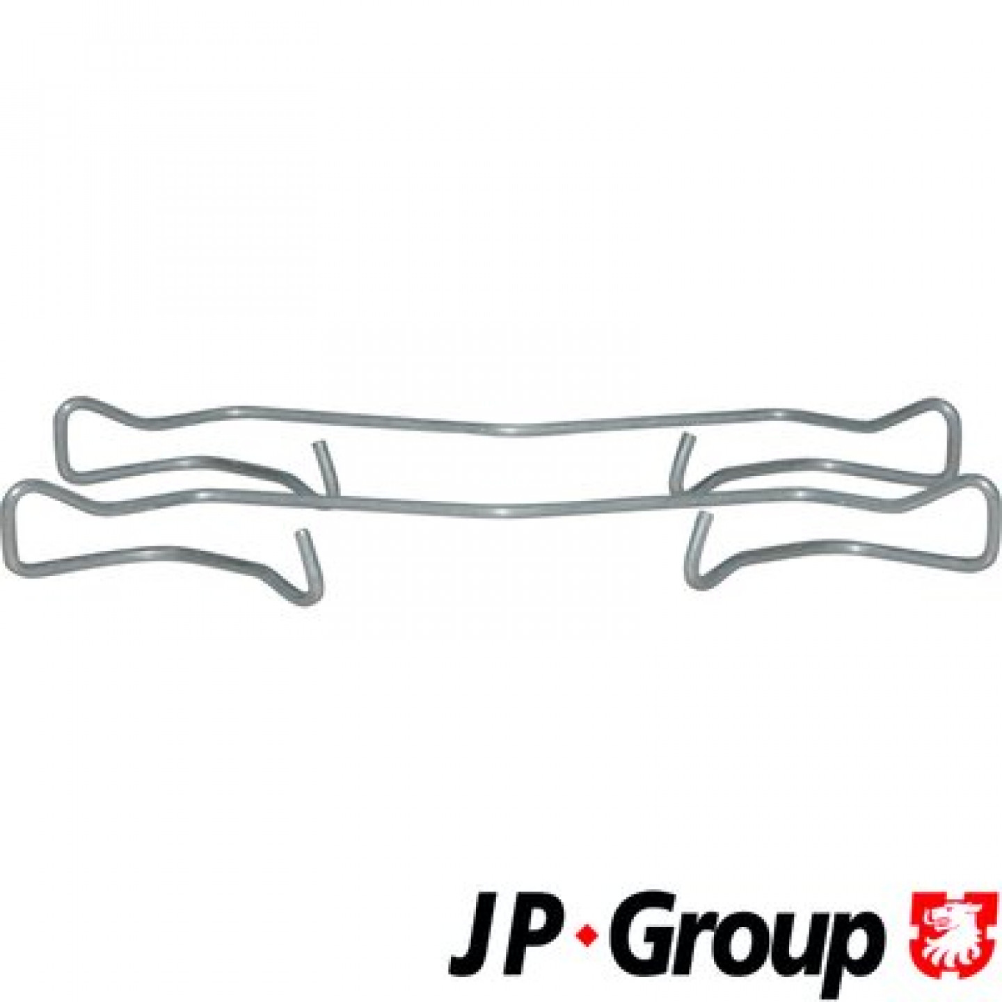Zubehörsatz, Scheibenbremsbelag JP GROUP 1163651210