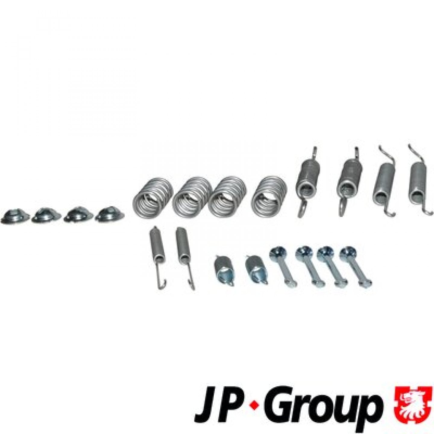 Sada příslušenství, brzdové čelisti JP GROUP 1164001410