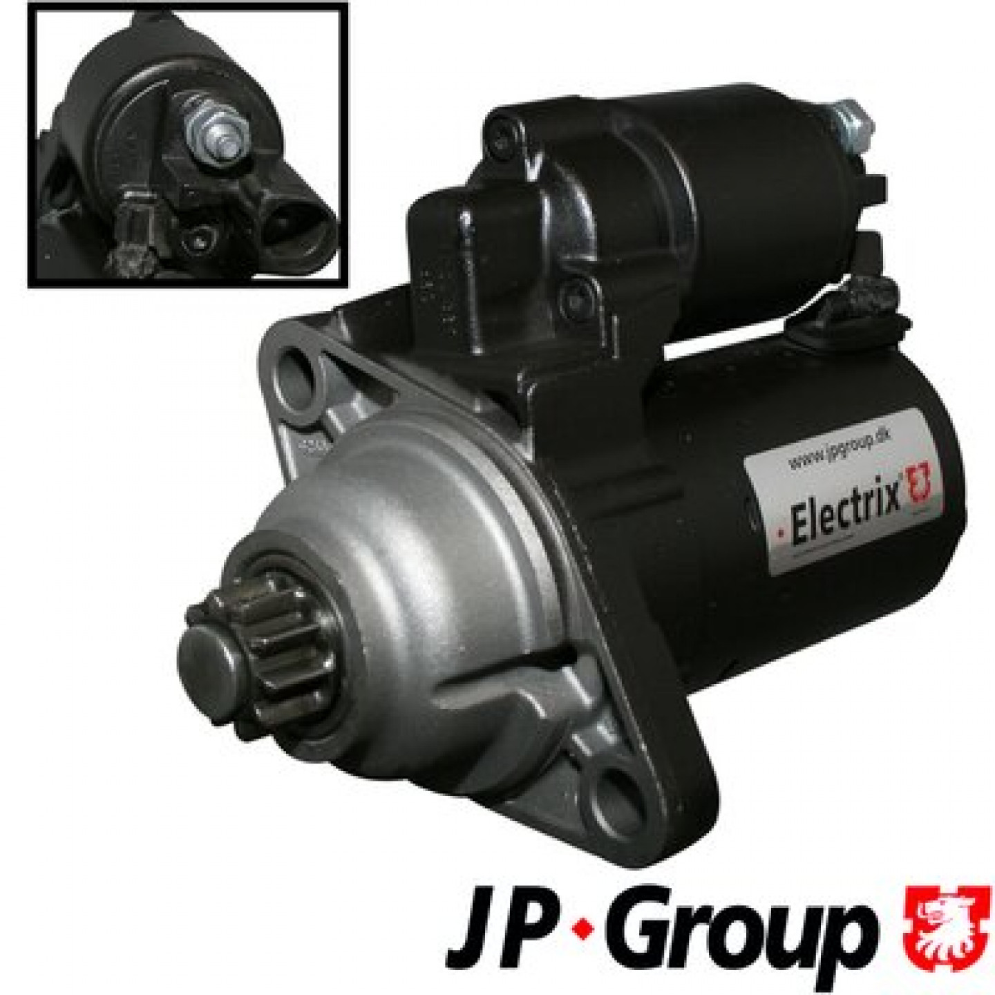 Motor de arranque JP GROUP 1190304800