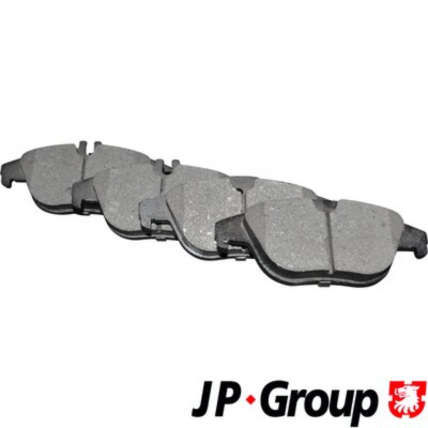 Sada brzdových destiček, kotoučová brzda JP GROUP 1363702310