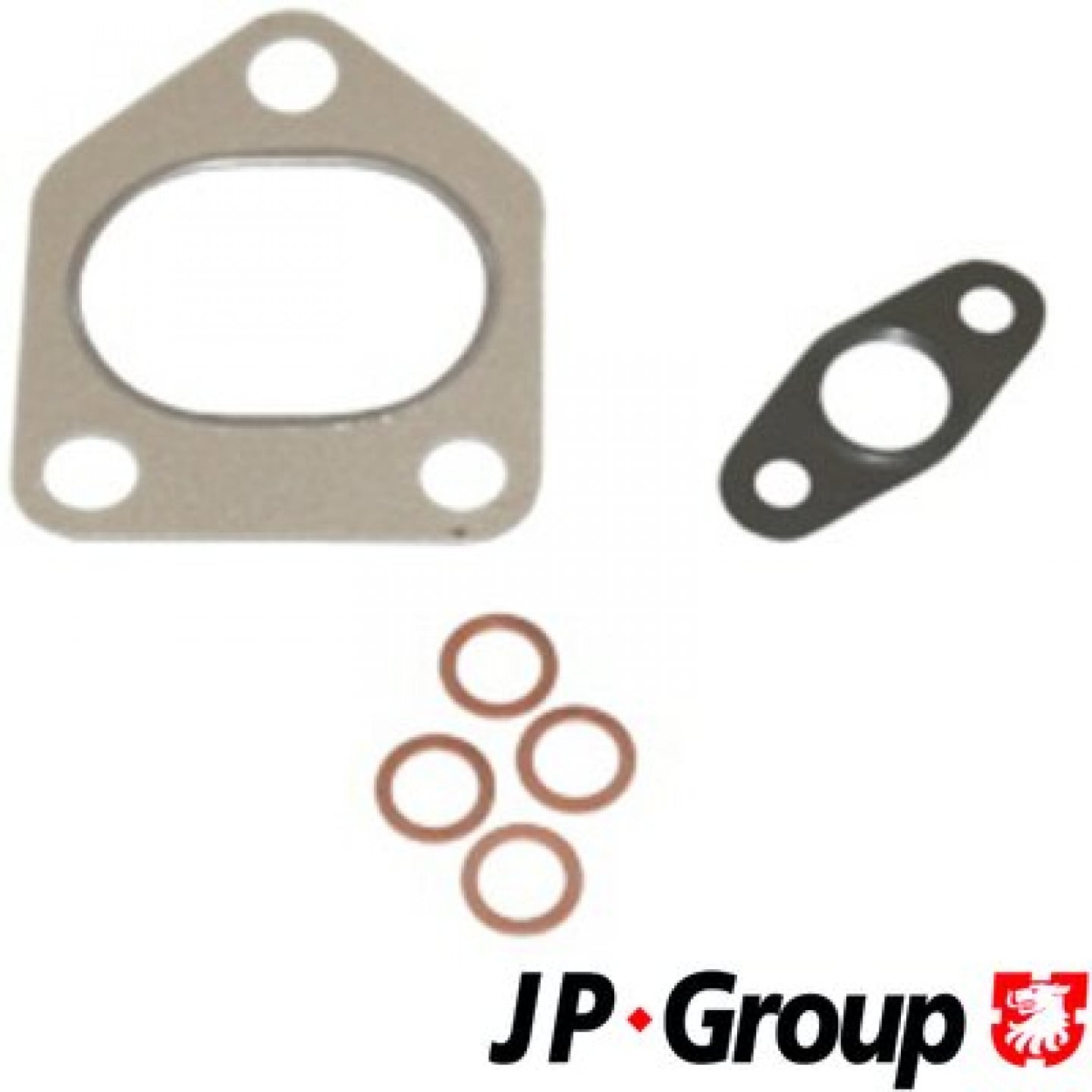 Turbocharger, montageset JP GROUP 1417751110