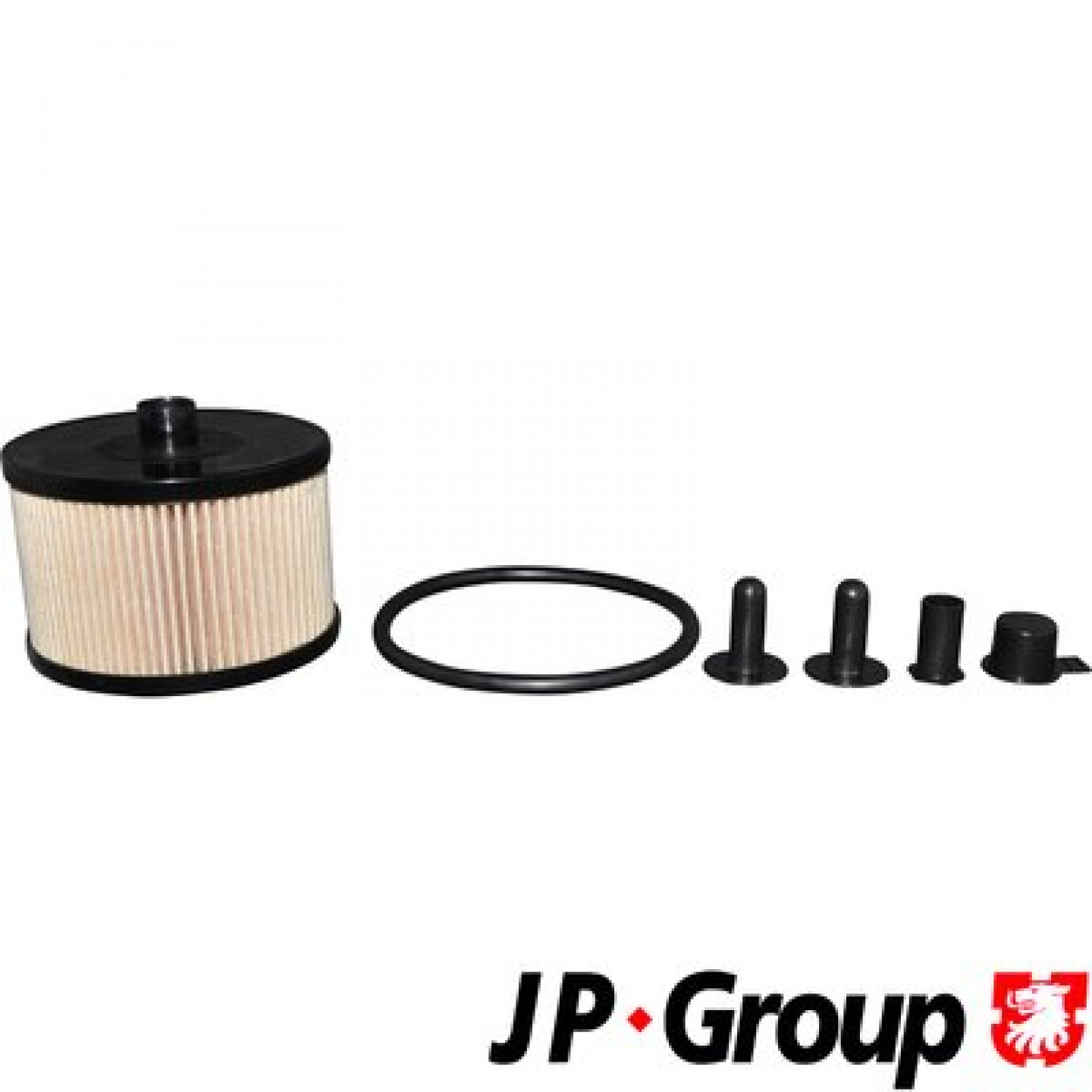 Filtro combustible JP GROUP 1518704100