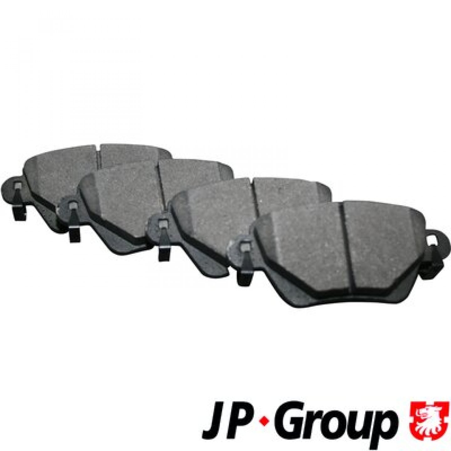 Sada brzdových destiček, kotoučová brzda JP GROUP 1563700210