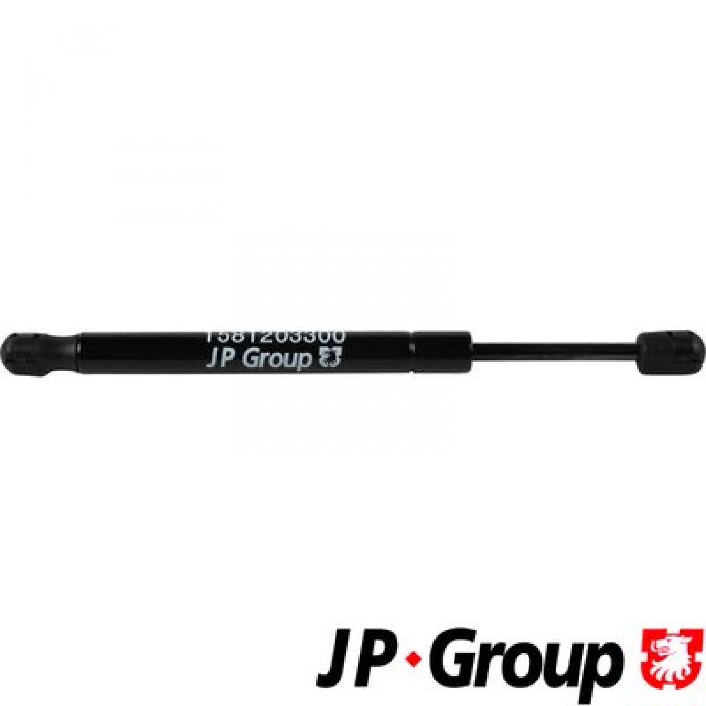 Pneumatická pružina, zavazadlový / nákladový prostor JP GROUP 1581203300