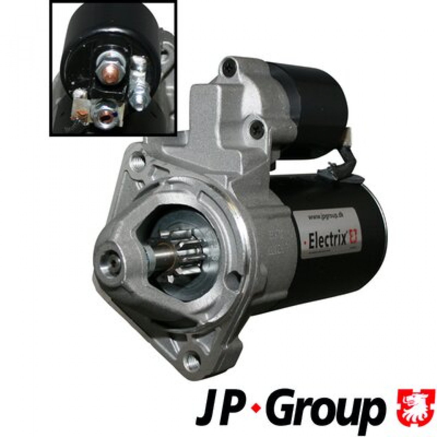 Motor de arranque JP GROUP 1590301000