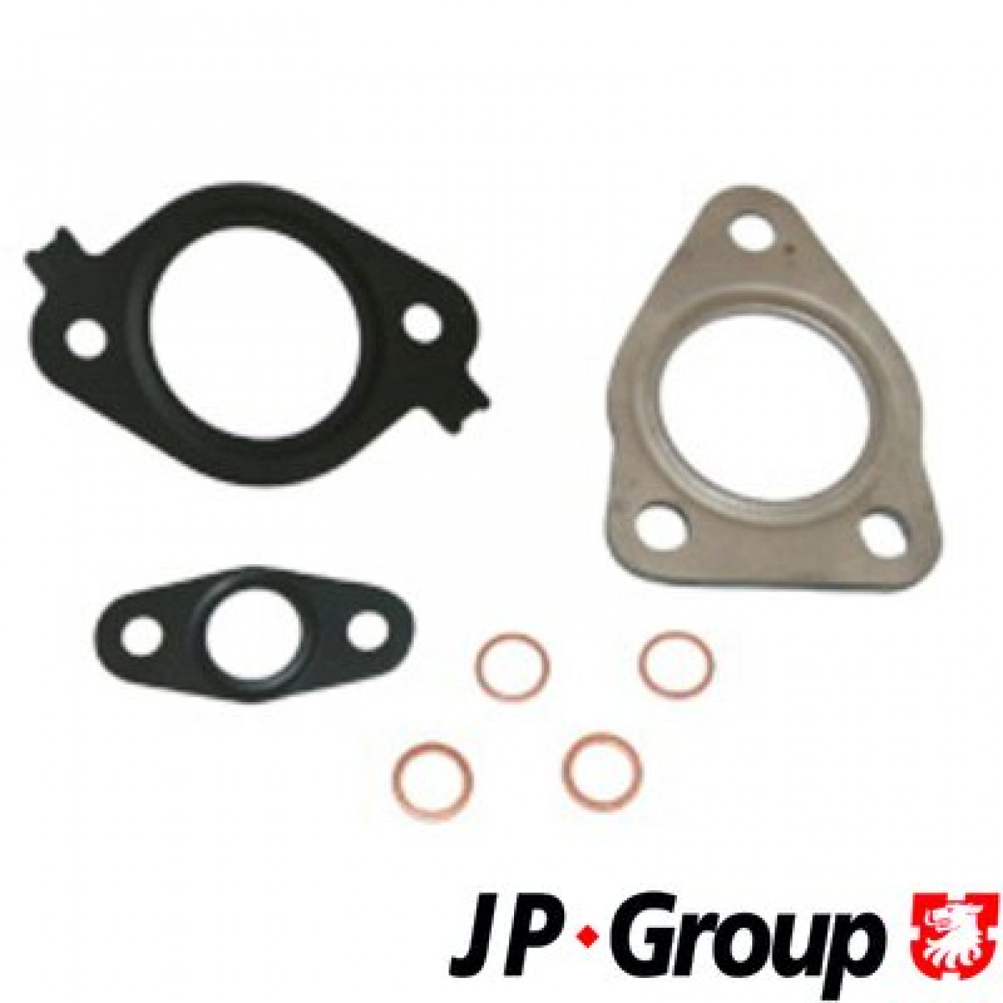 Turbocharger, montageset JP GROUP 3317751510