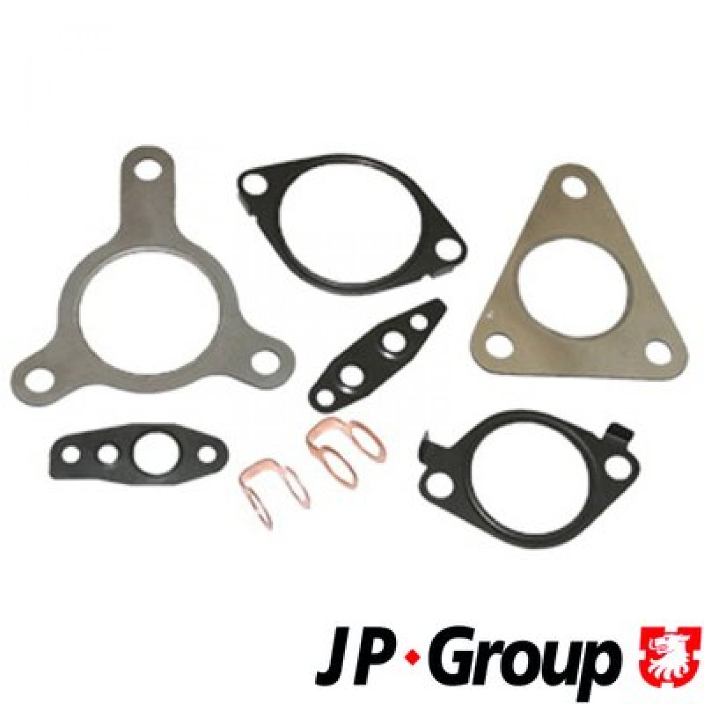 Turbocharger, montageset JP GROUP 4017751210