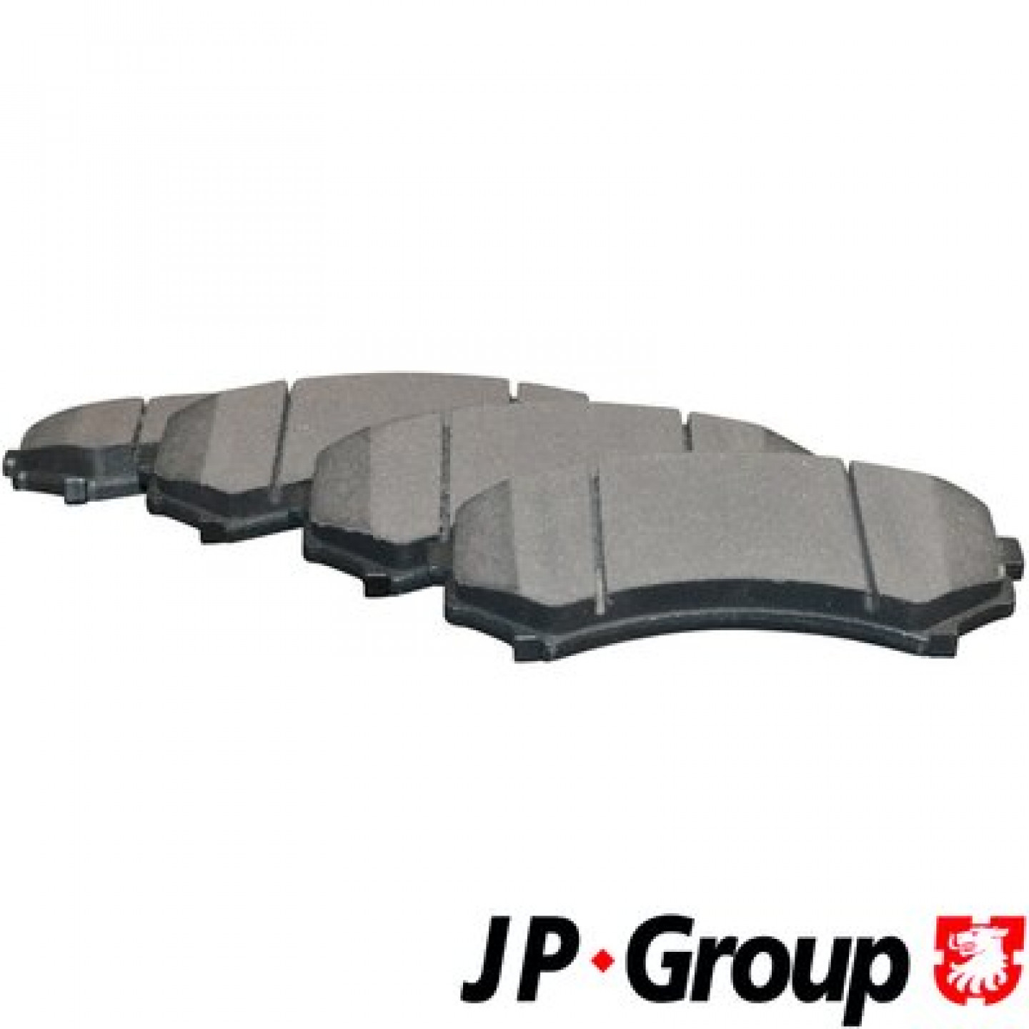 Sada brzdových destiček, kotoučová brzda JP GROUP 3963600310