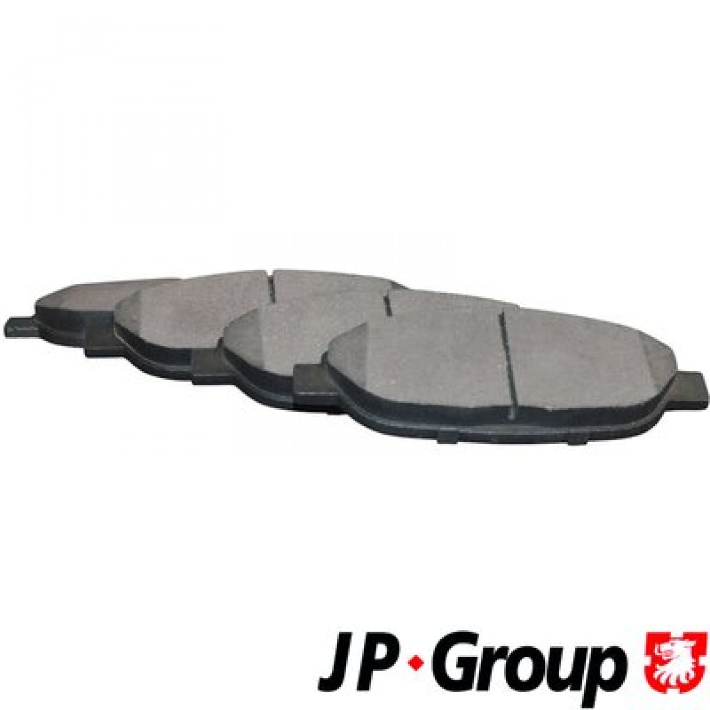 Sada brzdových destiček, kotoučová brzda JP GROUP 4163602710