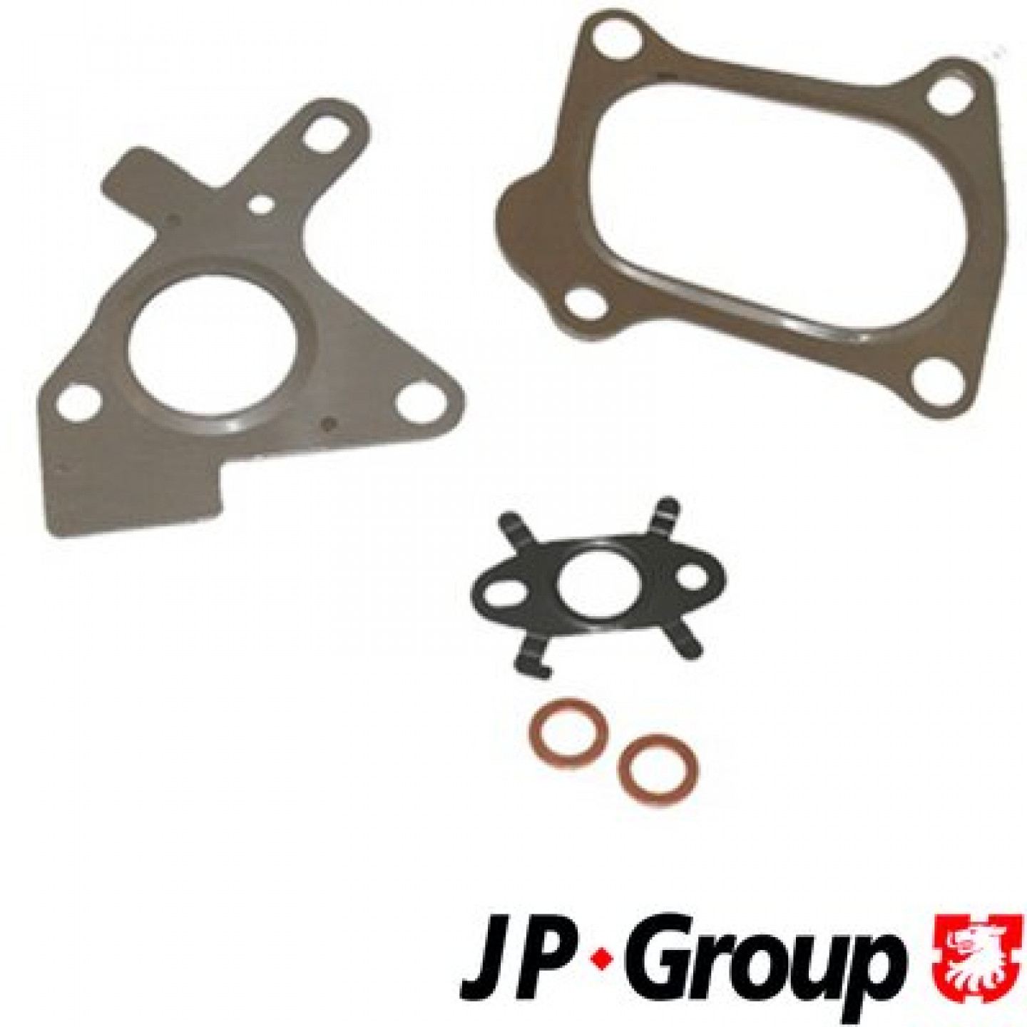 Turbocharger, montageset JP GROUP 4317751710