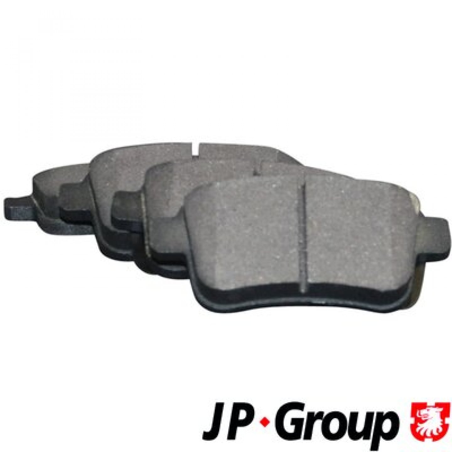 Sada brzdových destiček, kotoučová brzda JP GROUP 4363700310