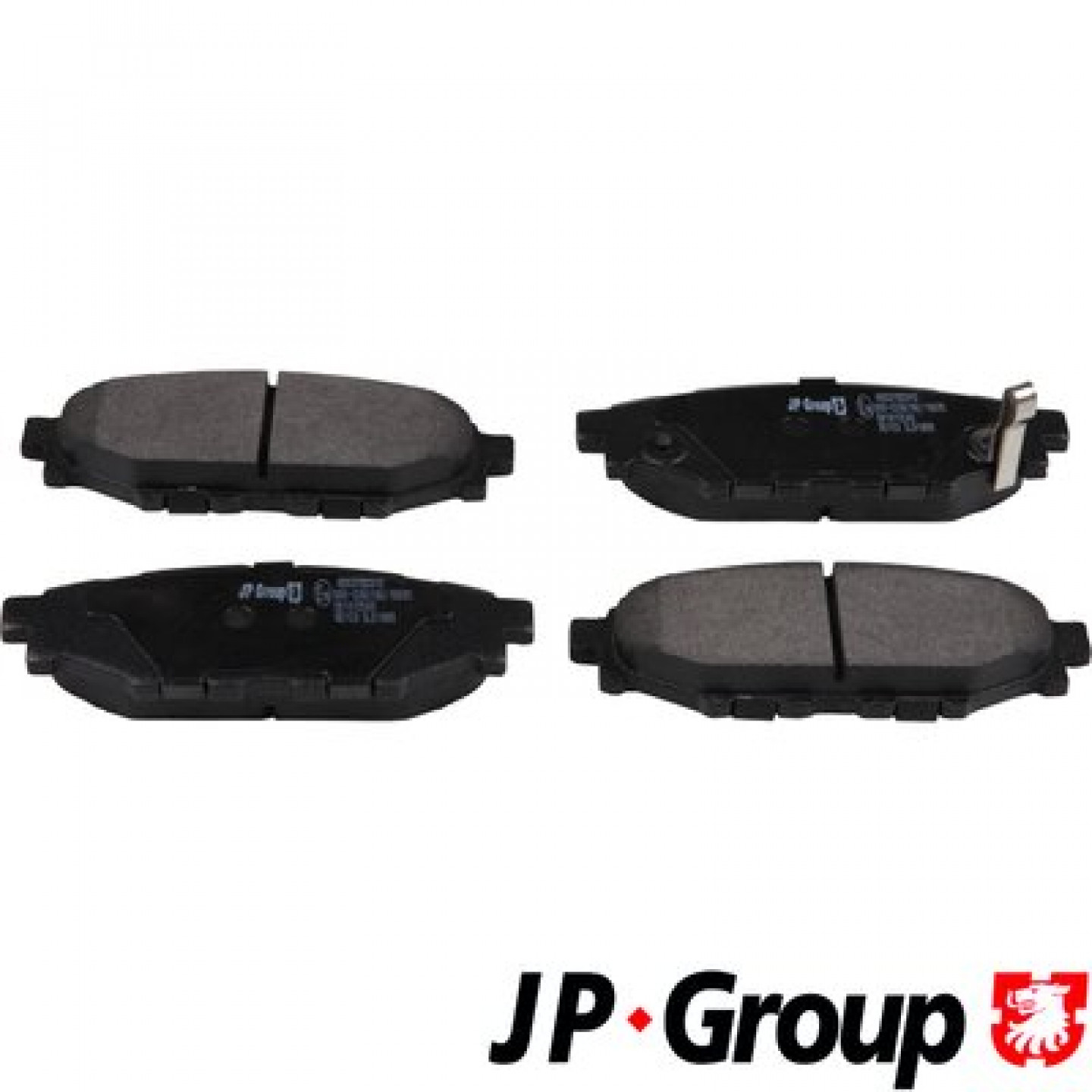Bremsbelagsatz, Scheibenbremse JP GROUP 4663700310