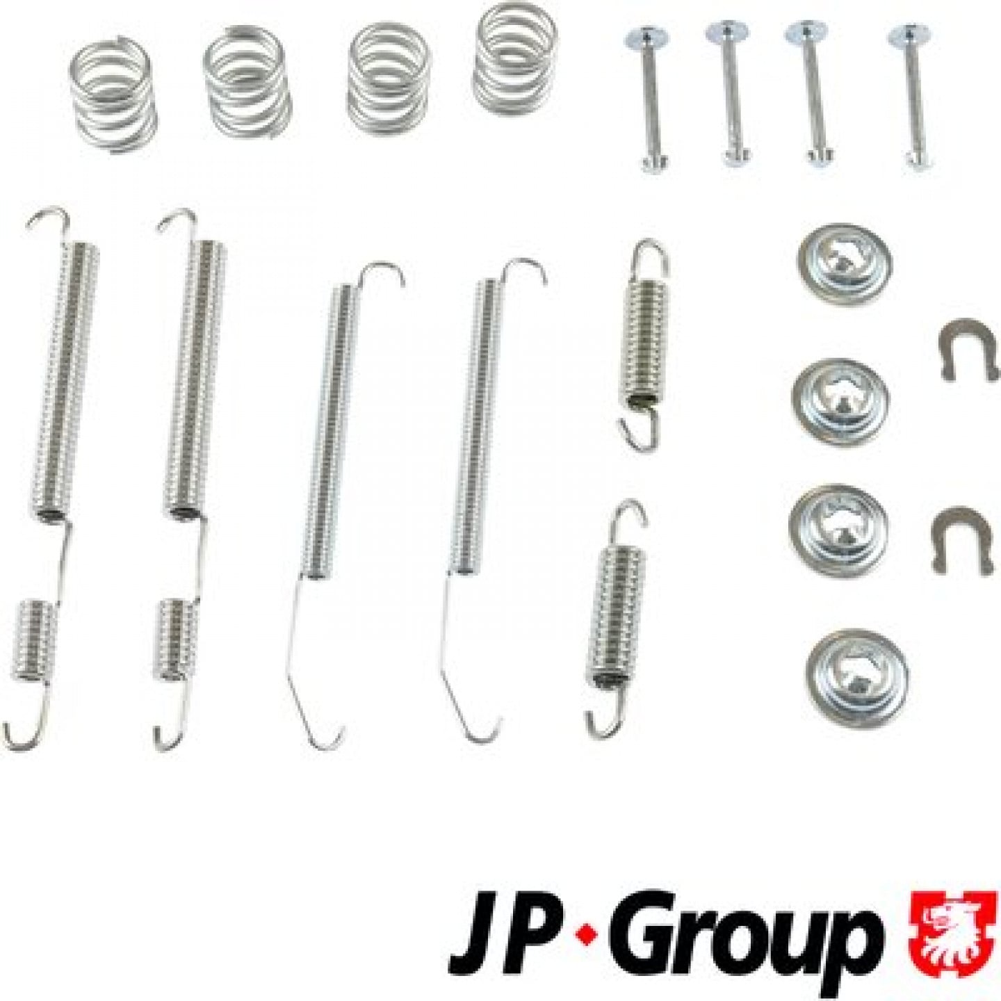 Sada příslušenství, brzdové čelisti JP GROUP 4664001810