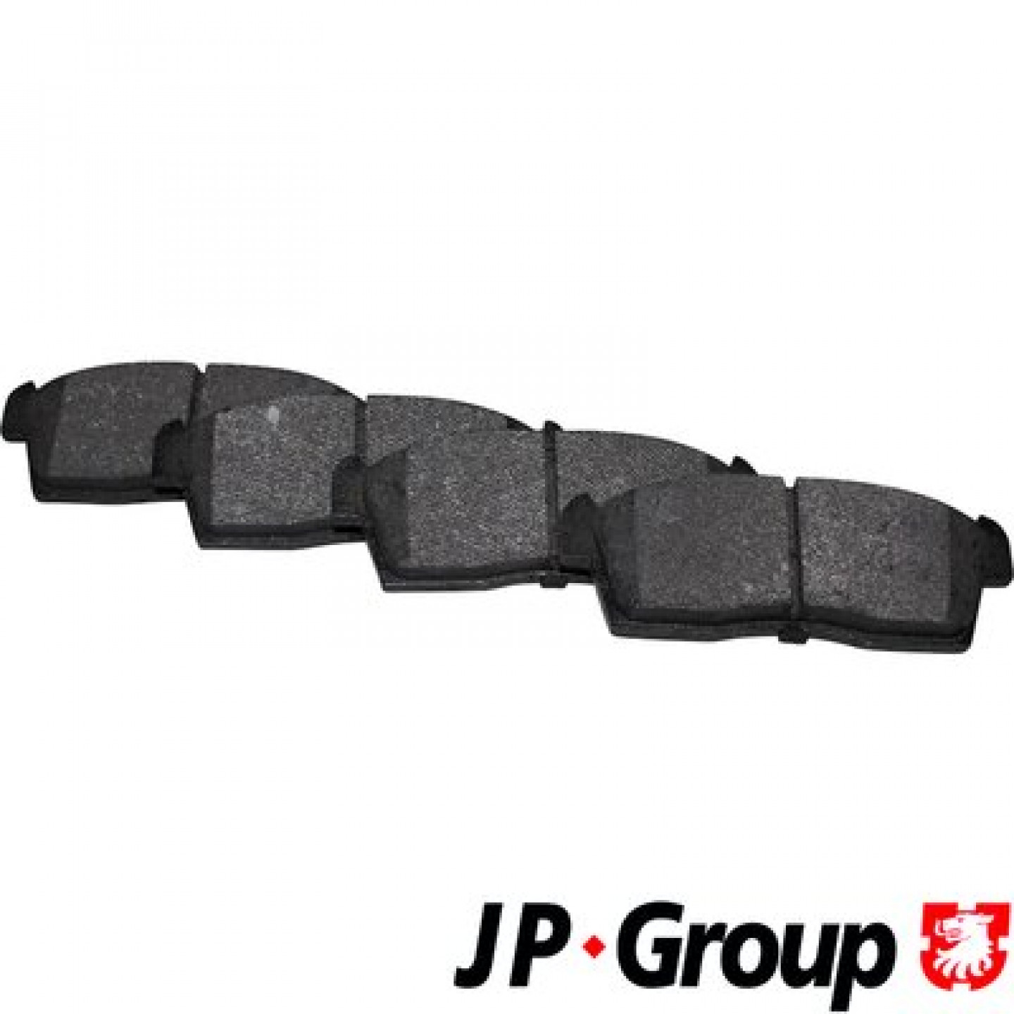 Sada brzdových destiček, kotoučová brzda JP GROUP 4763601310
