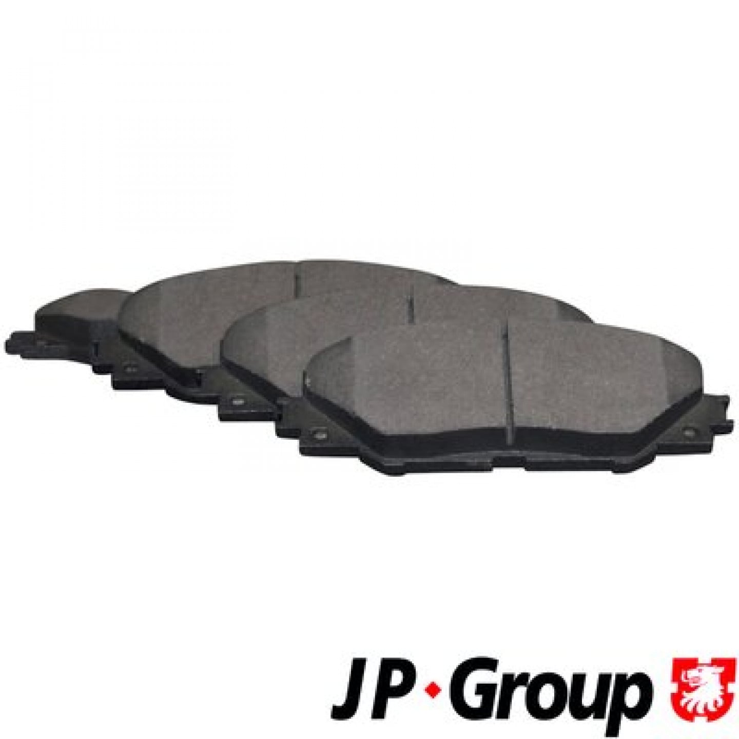 Sada brzdových destiček, kotoučová brzda JP GROUP 4863601410