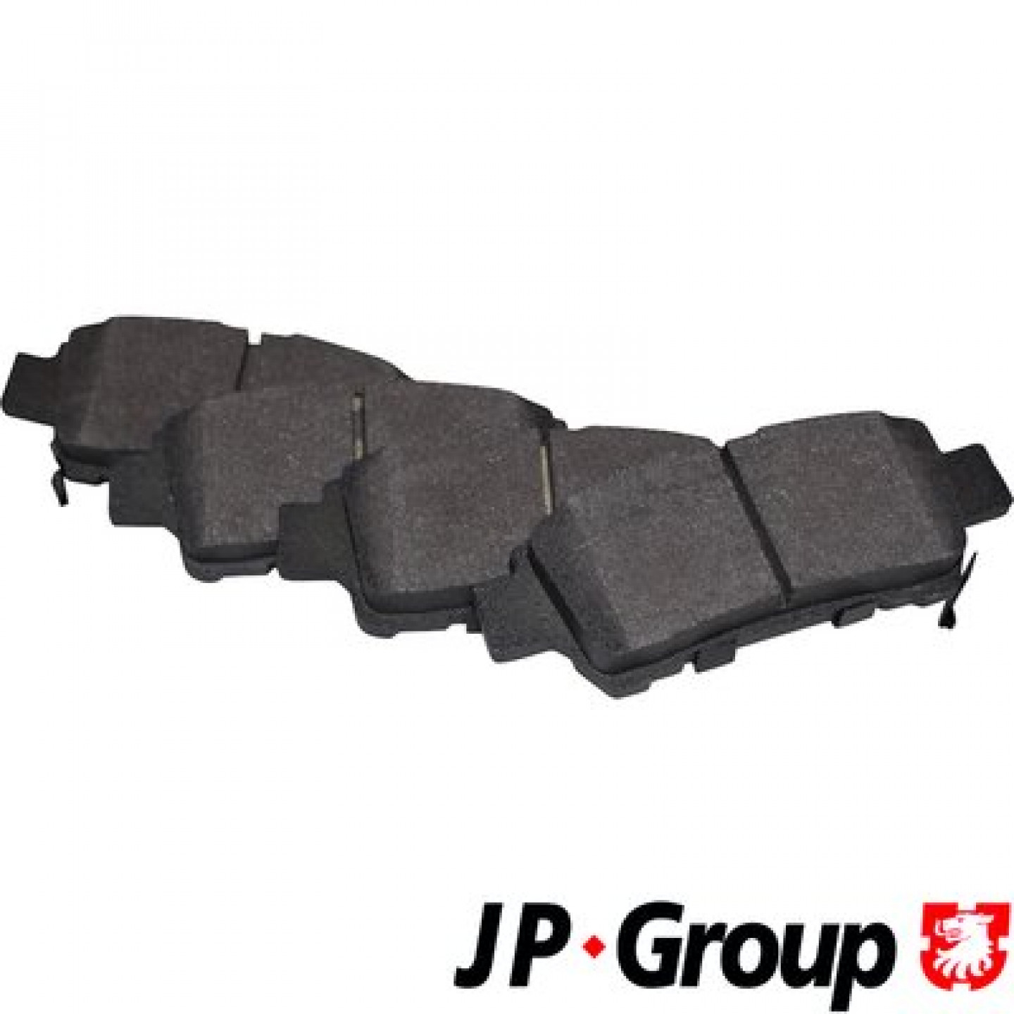 Bremsbelagsatz, Scheibenbremse JP GROUP 4863700510