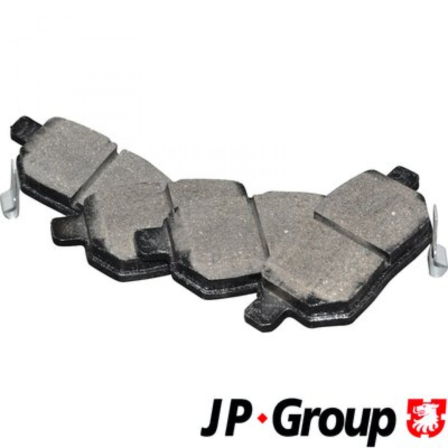 Bremsbelagsatz, Scheibenbremse JP GROUP 4863700910