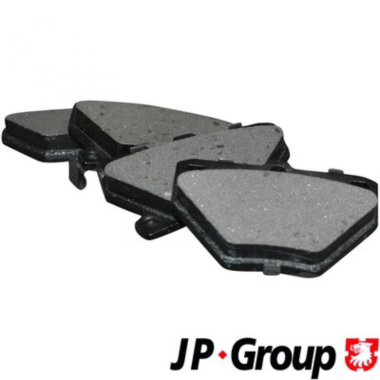 Bremsbelagsatz, Scheibenbremse JP GROUP 4863701110