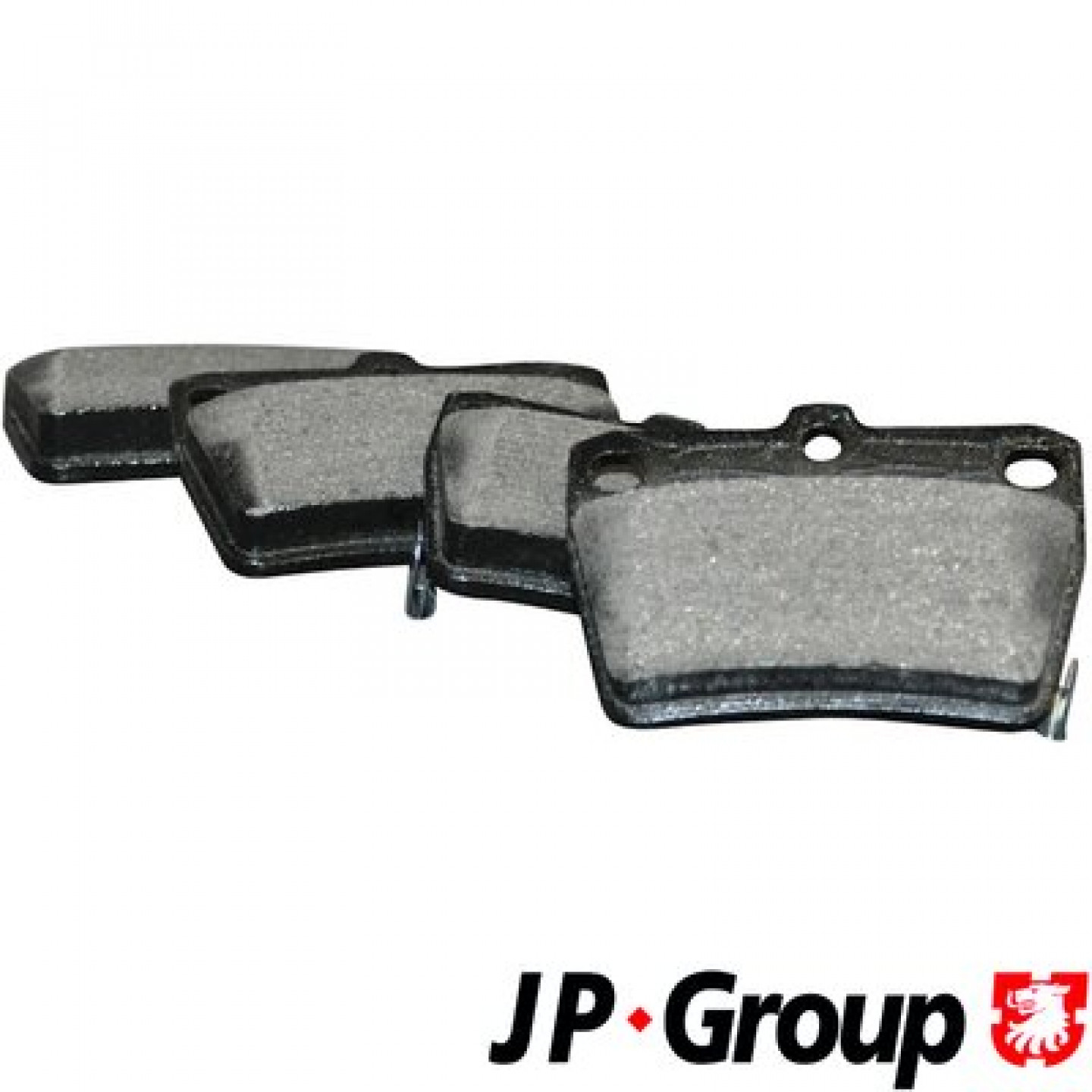Bremsbelagsatz, Scheibenbremse JP GROUP 4863701210