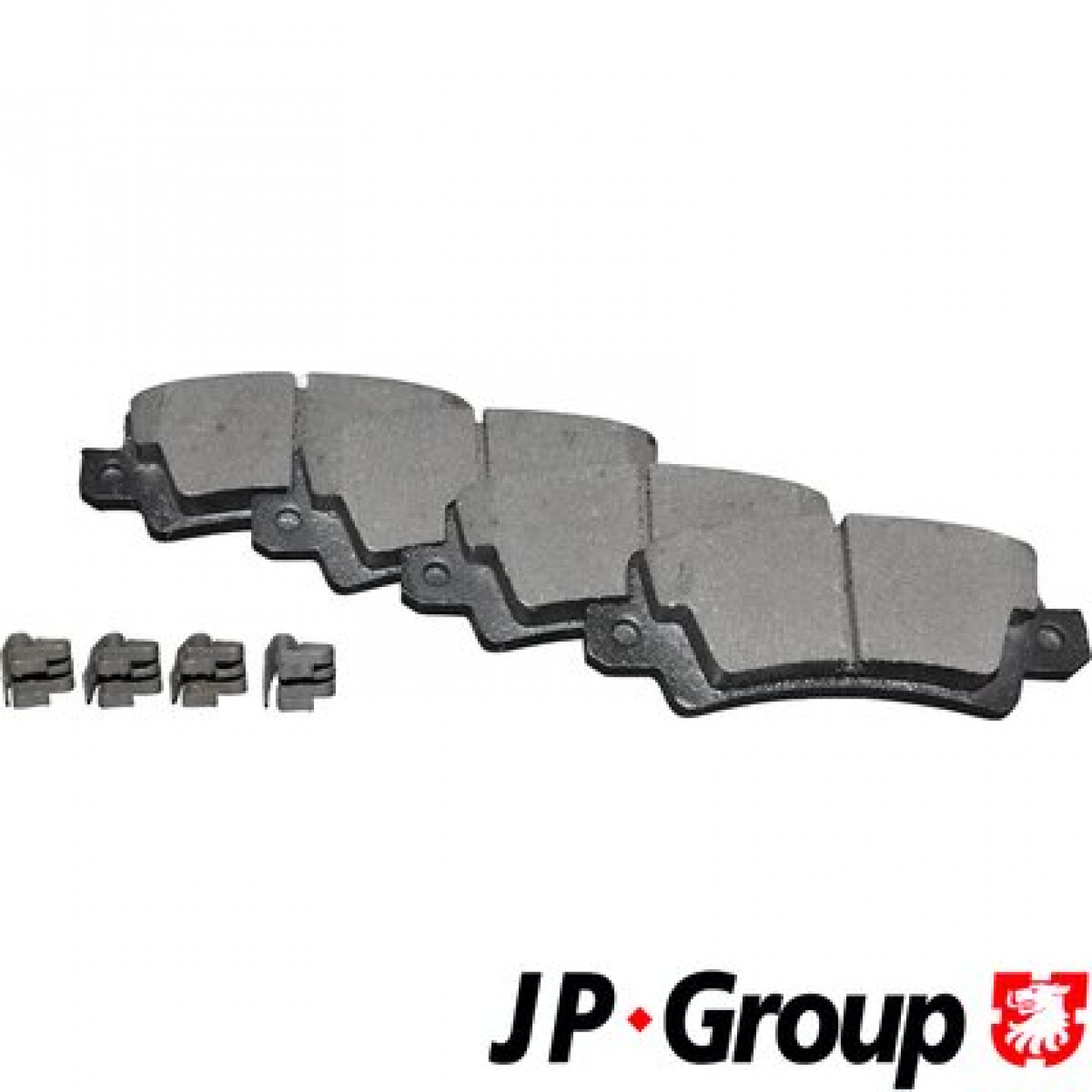 Bremsbelagsatz, Scheibenbremse JP GROUP 4863701310