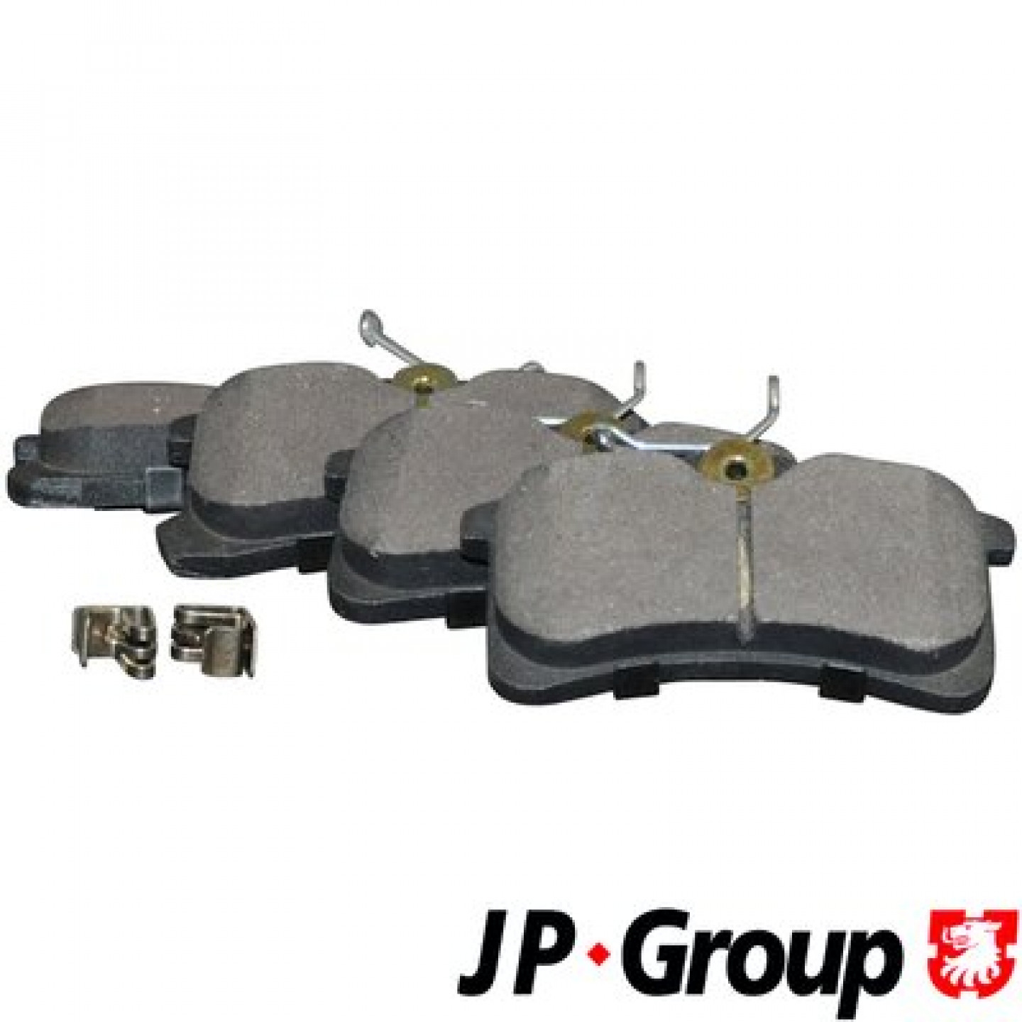 Bremsbelagsatz, Scheibenbremse JP GROUP 4863701510