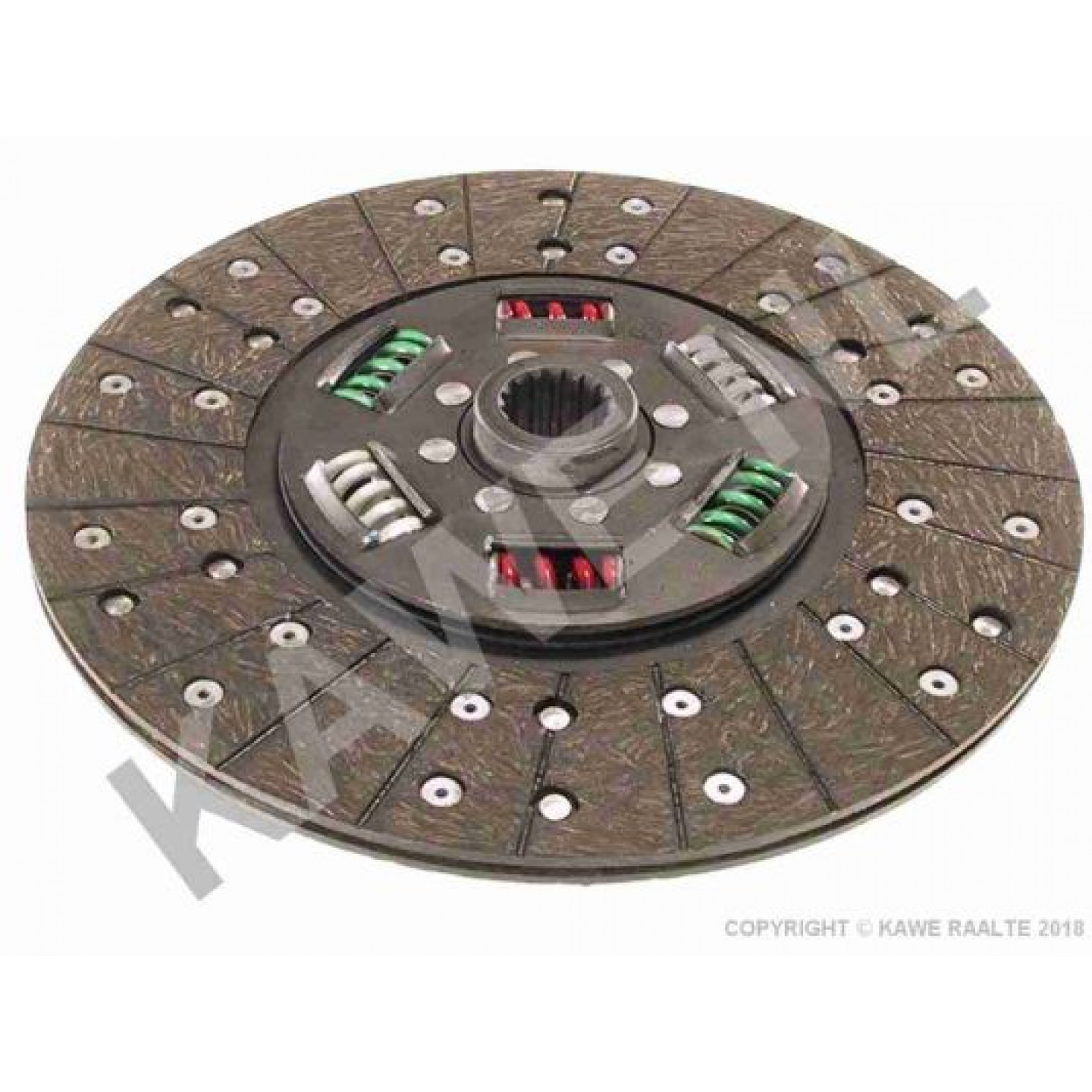 Disco de embrague KAWE 2141