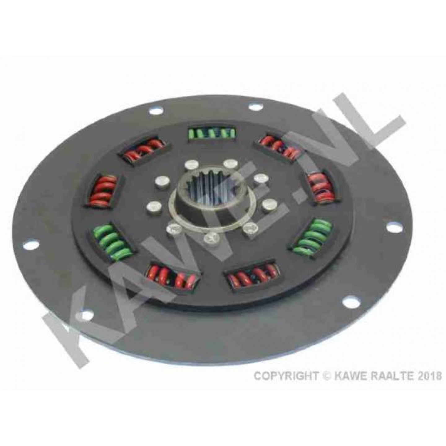 Amortisseur de torsion, embrayage KAWE 2950N
