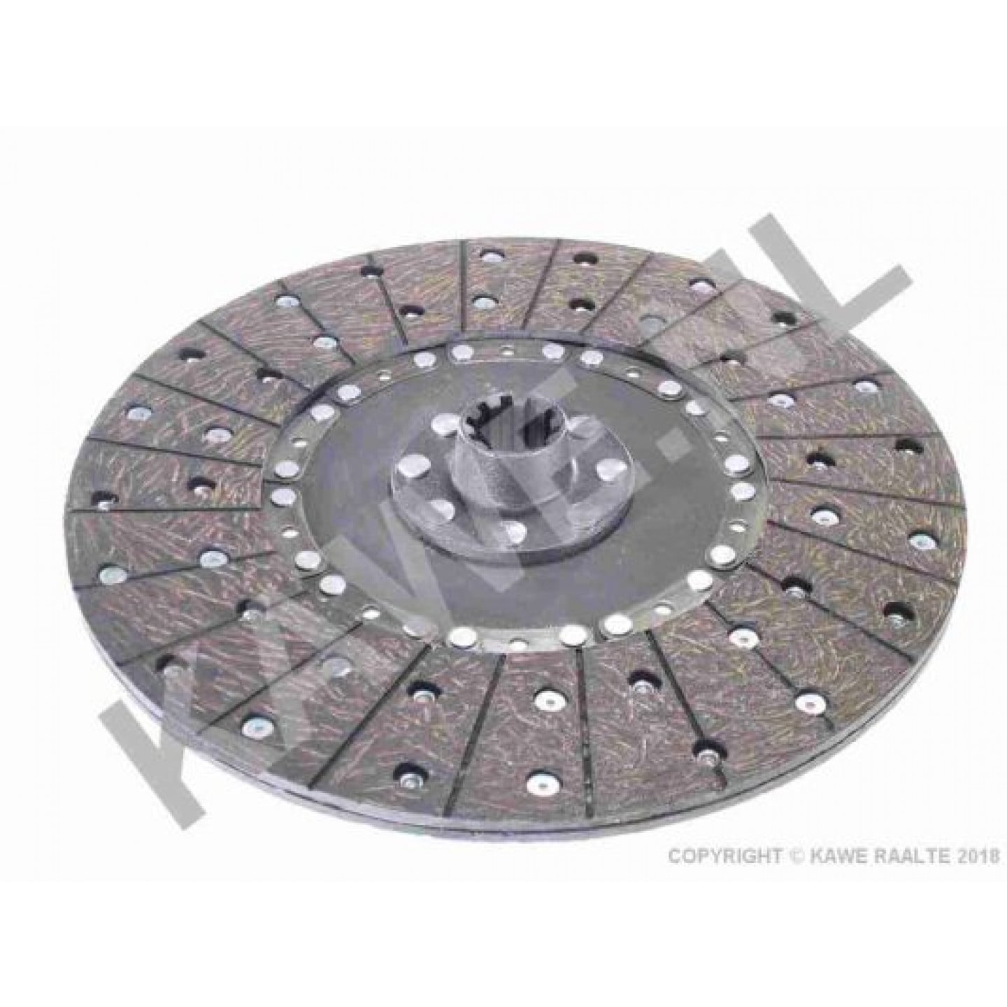 Disco de embrague KAWE 3054