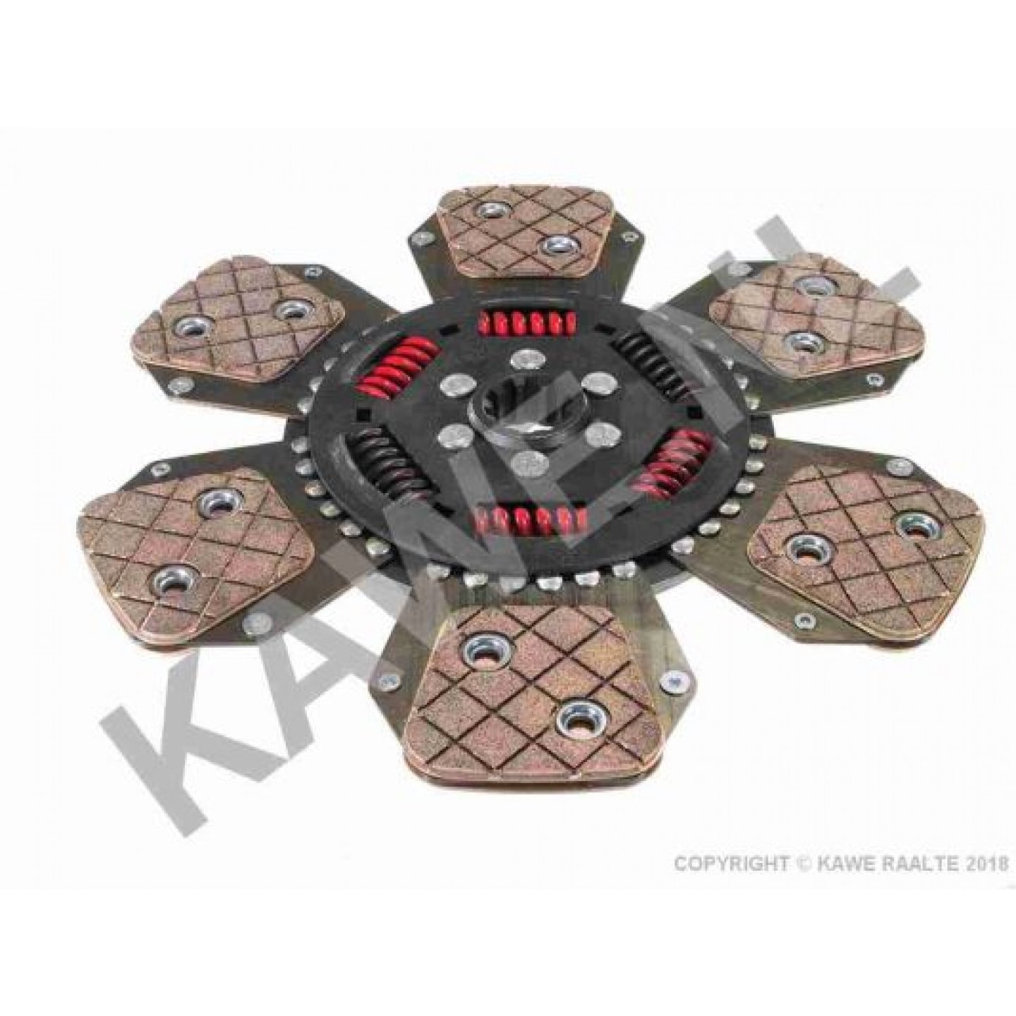Disco de embrague KAWE 3377