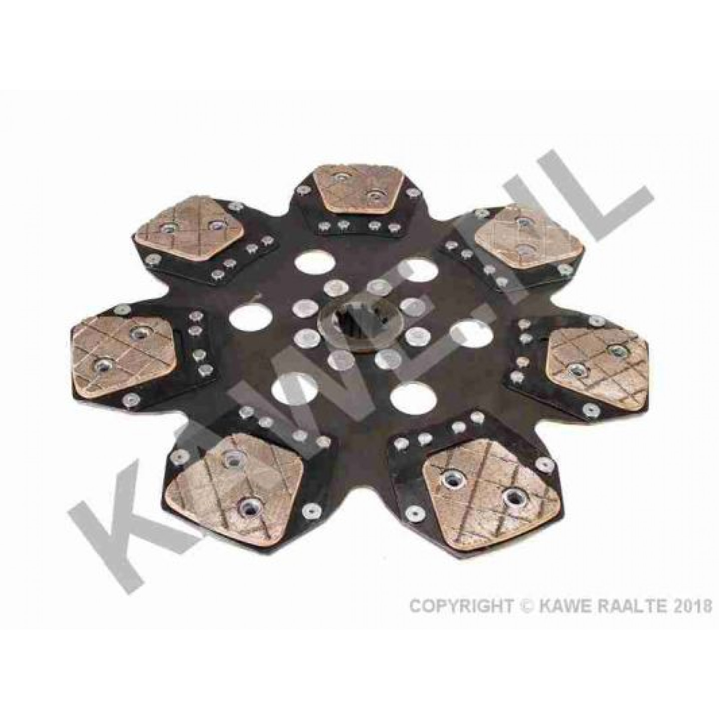 Disco de embrague KAWE 3407