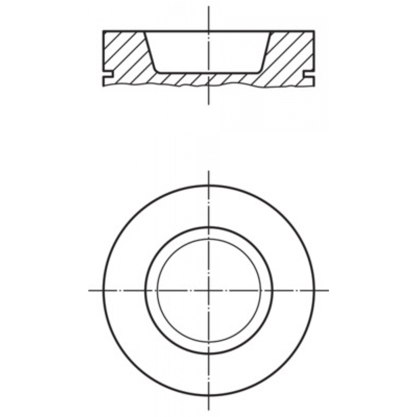 Tłok MAHLE ORIGINAL 229 49 00